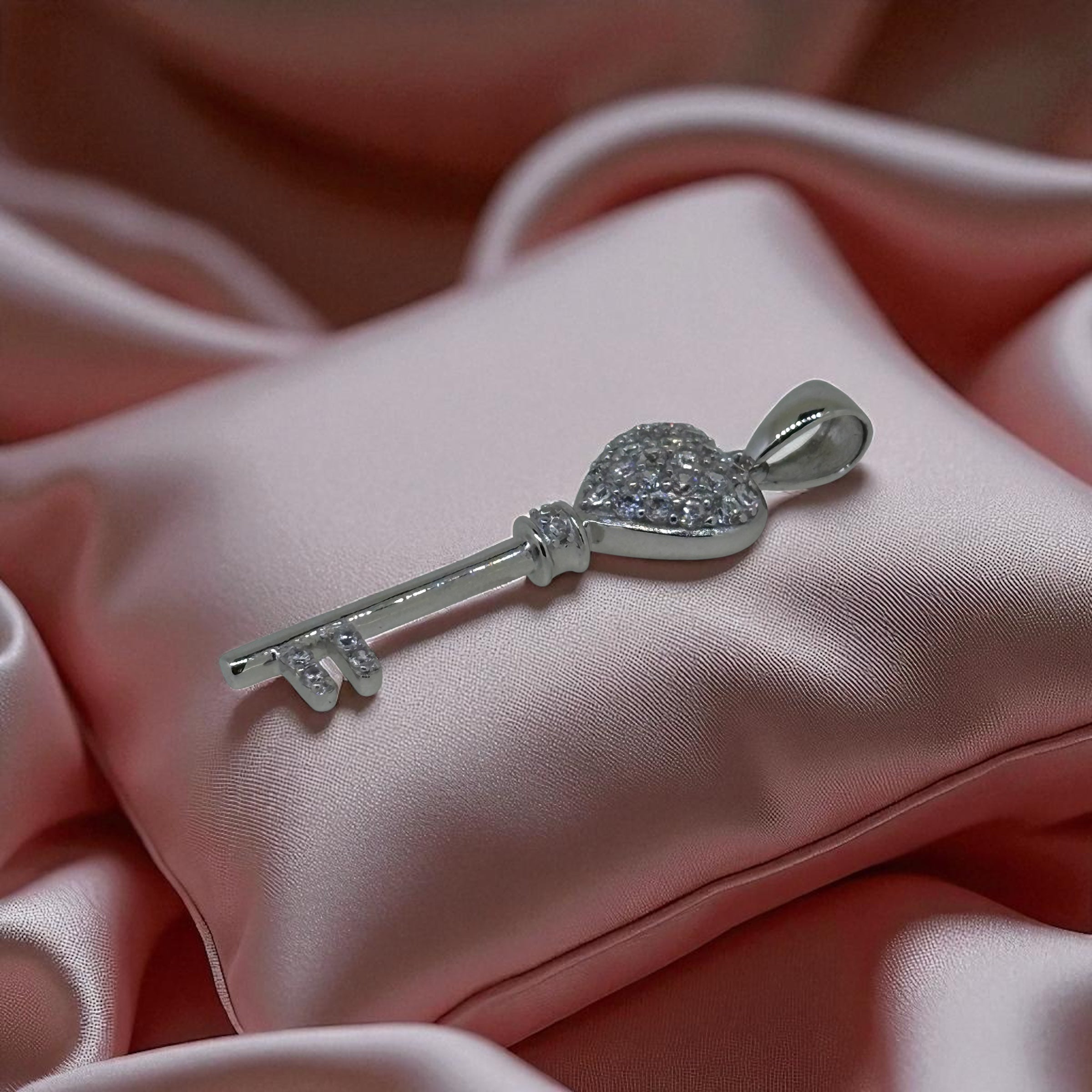 Colgante Llave del Corazón