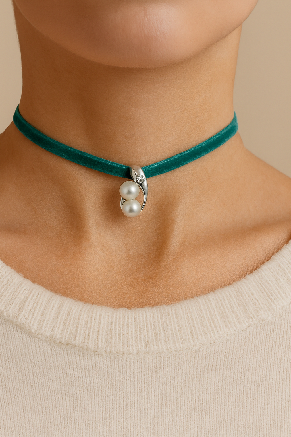 Colgante Esencia de Perlas