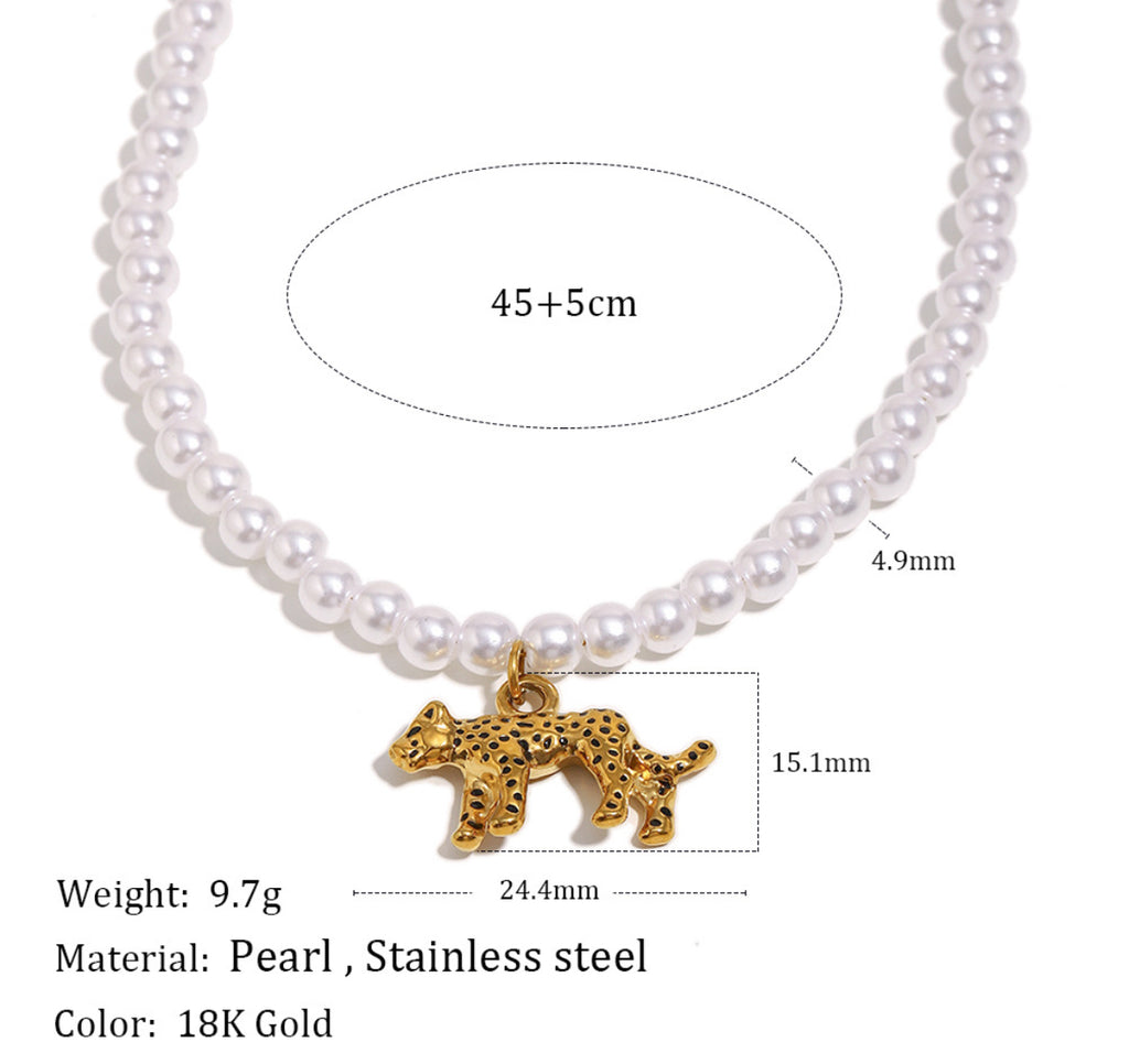 Collar Golden Feline