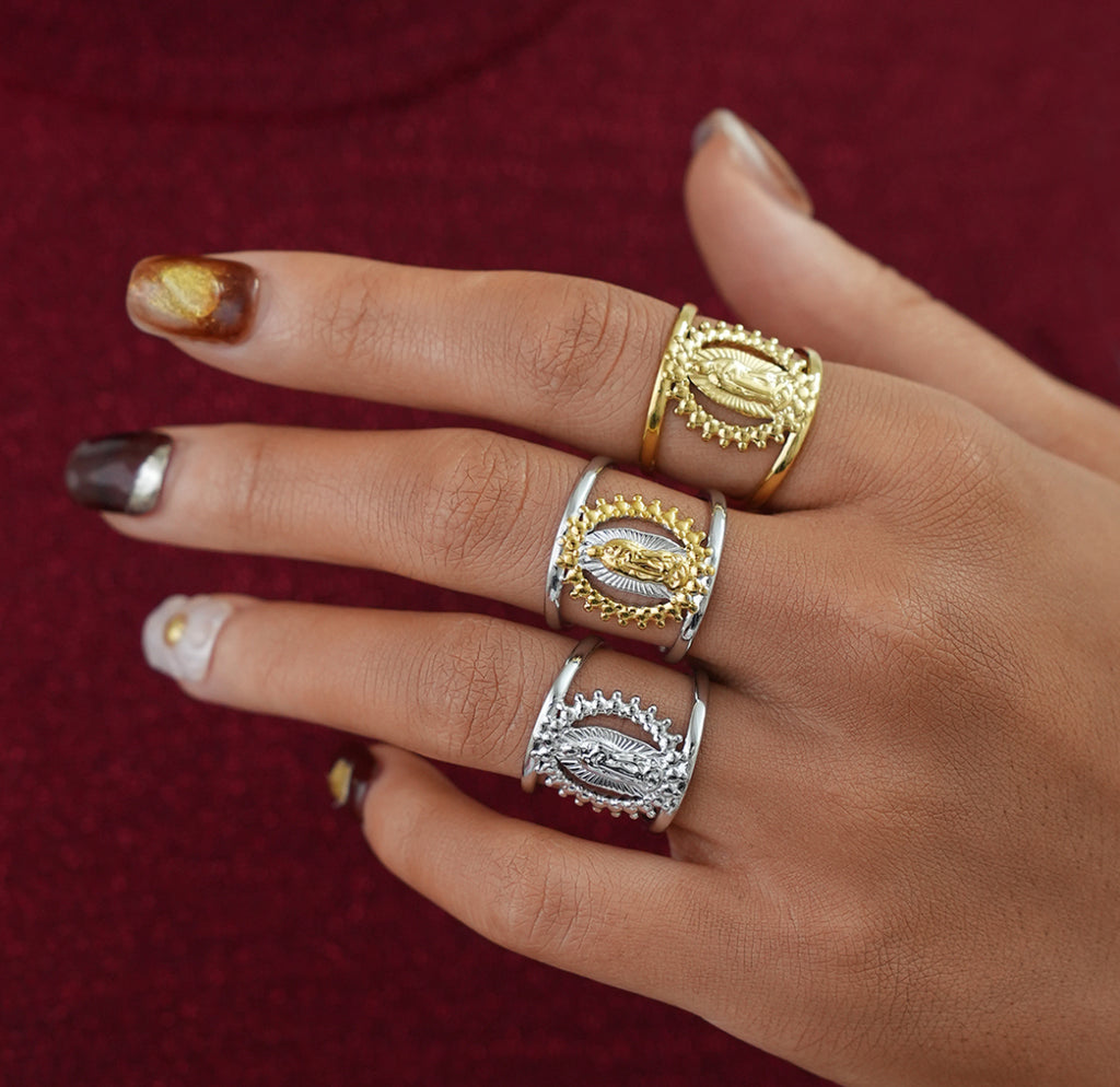 Anillo Virgen María
