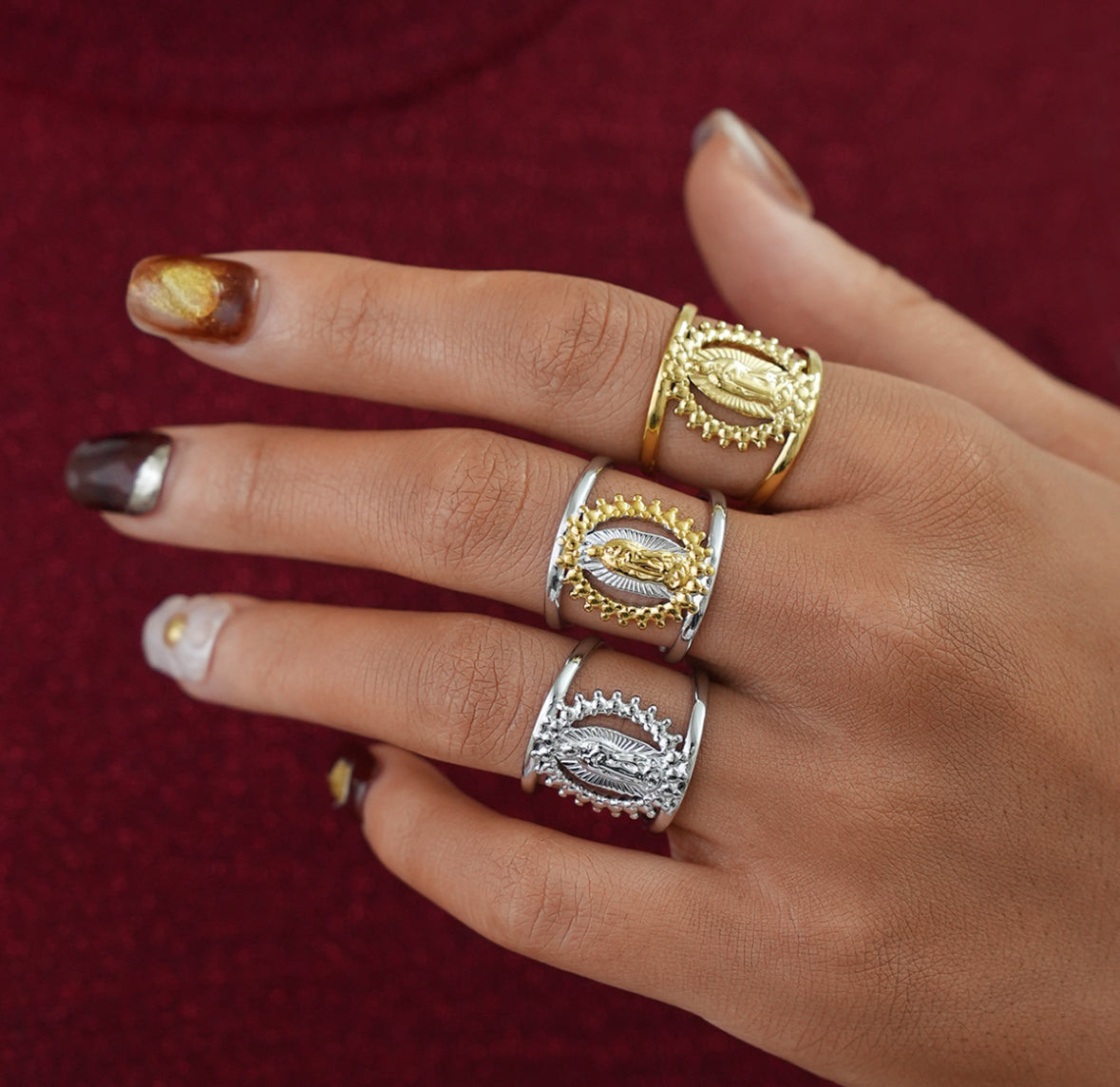 Anillo Virgen María