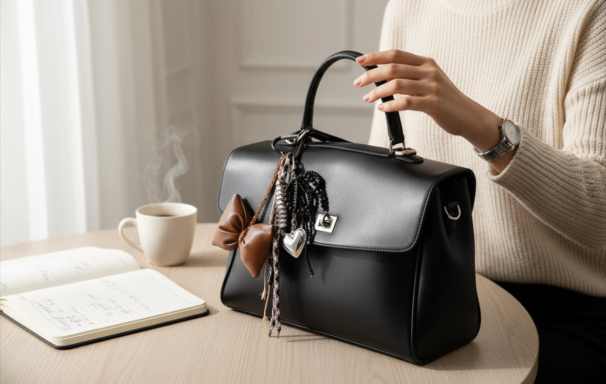 Llavero Lazo Marrón