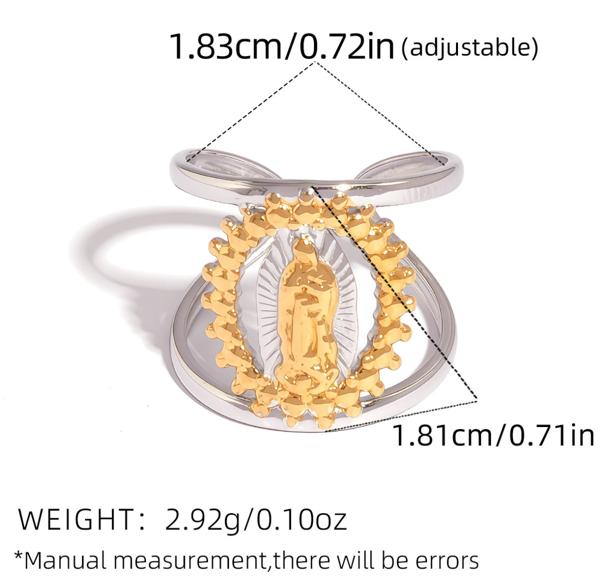 Anillo Virgen María