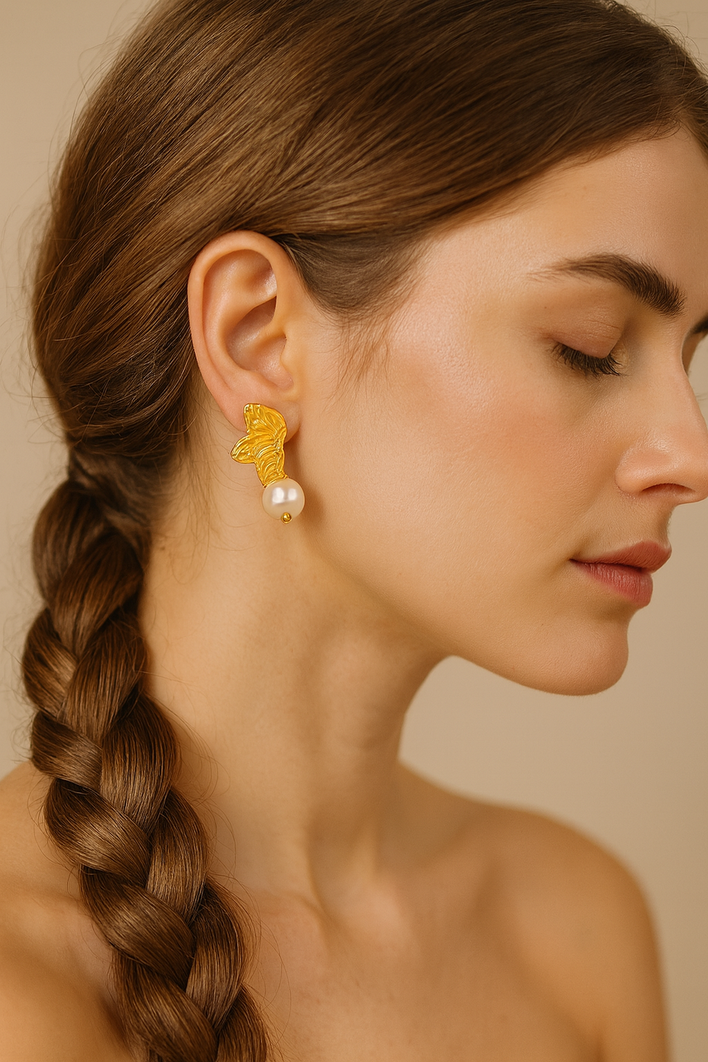 Pendientes Aurea Pearl