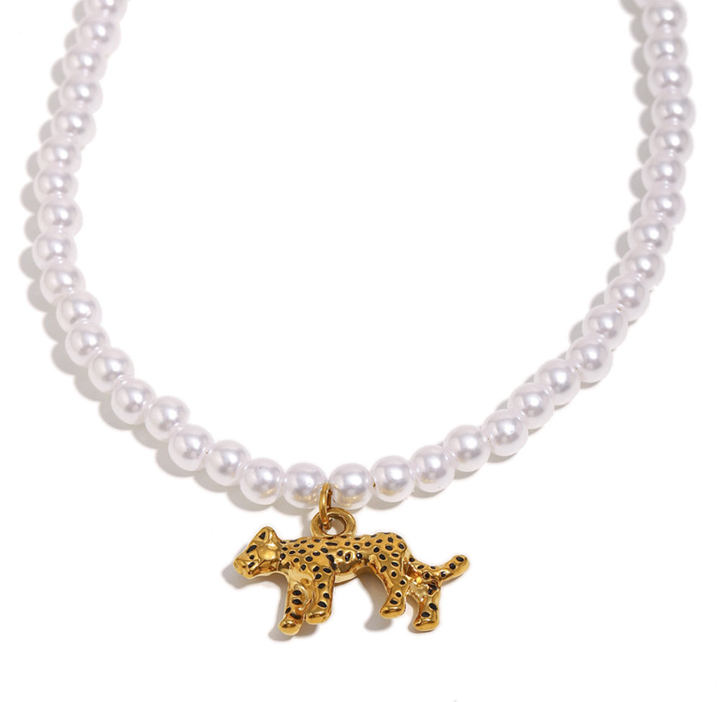 Collar Golden Feline