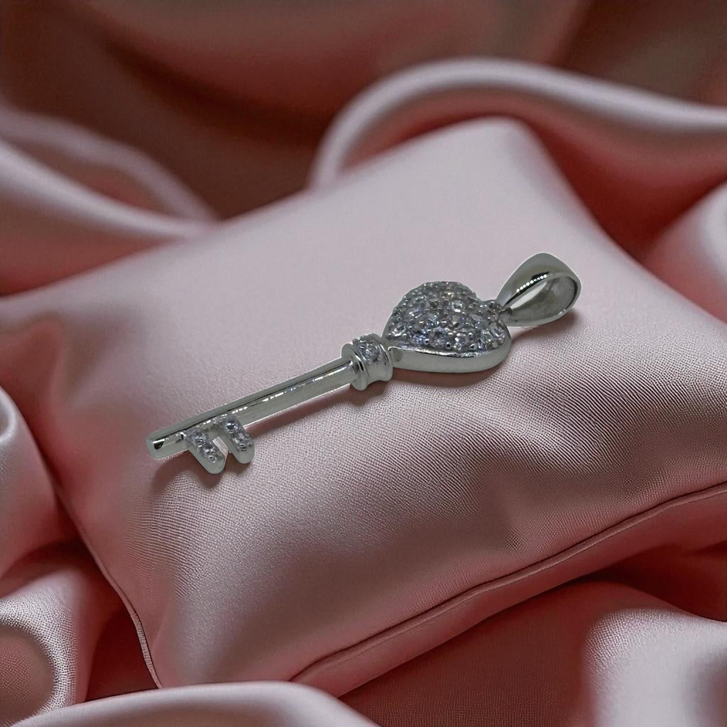 Colgante Llave del Corazón