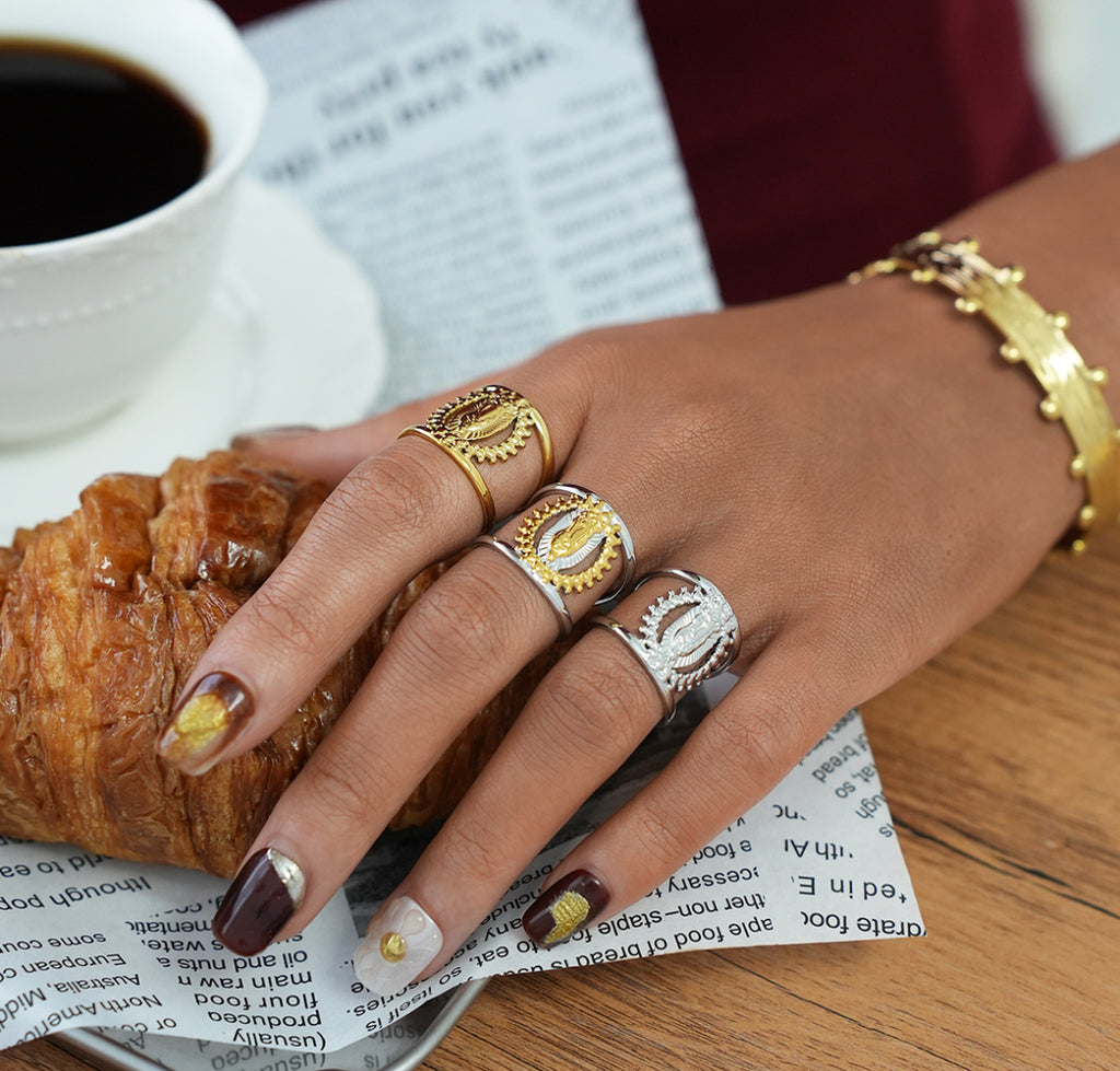 Anillo Virgen María