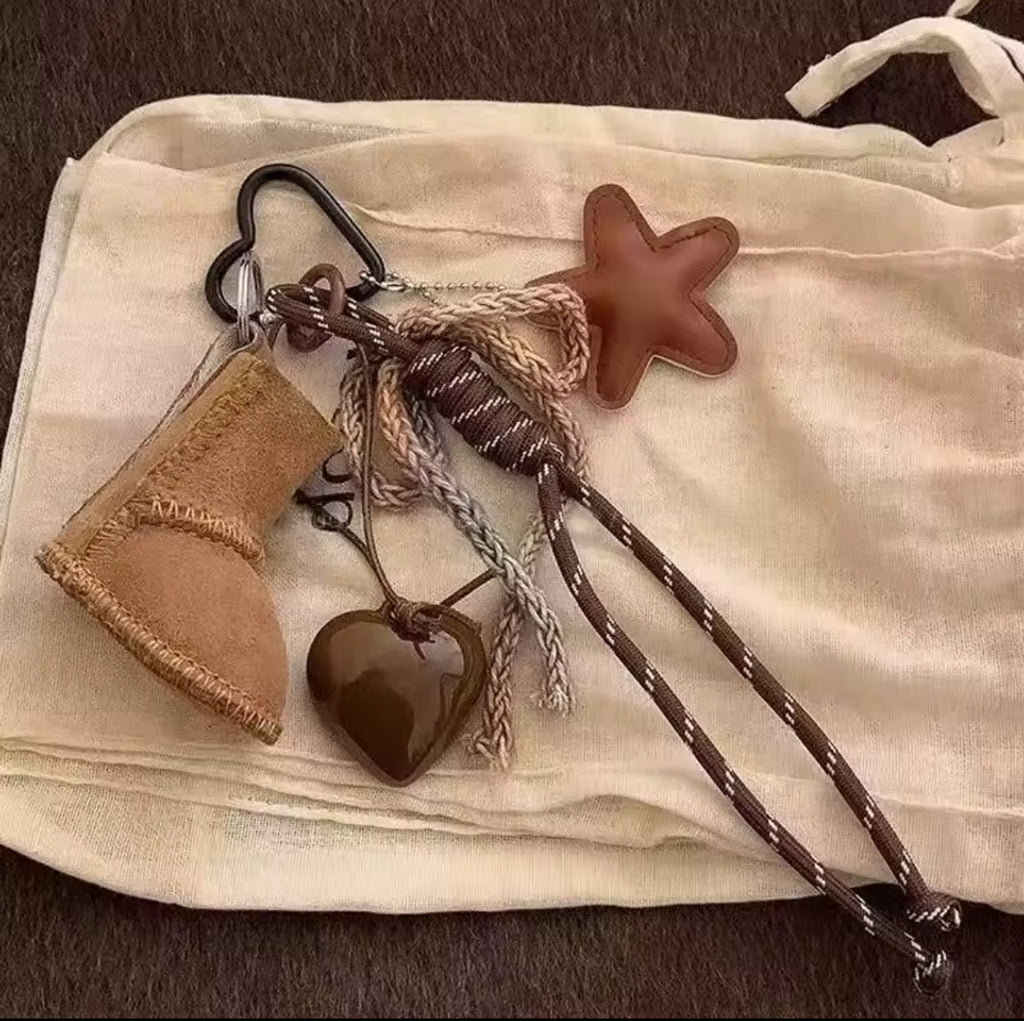 Llavero Boot Charm