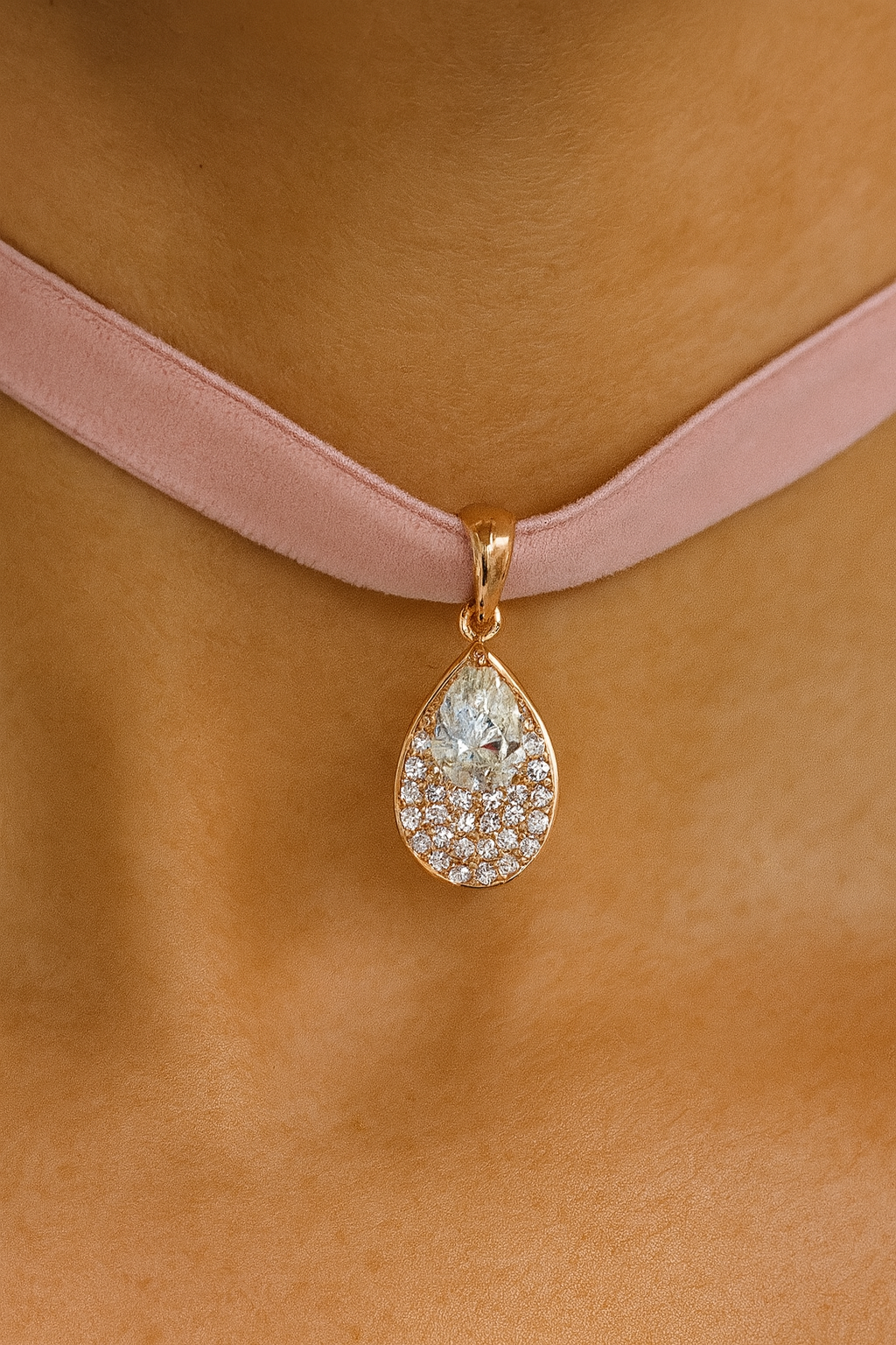 Colgante Gota Eterna