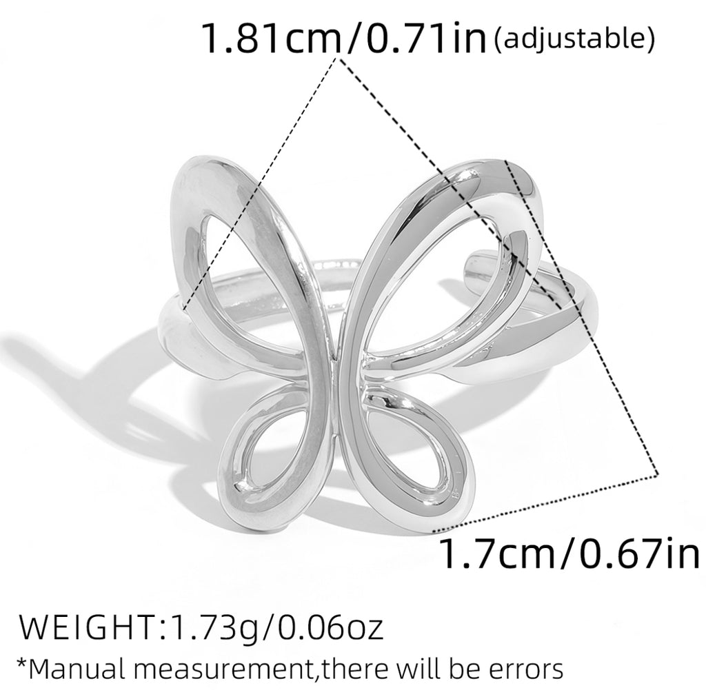 Anillo Mariposa