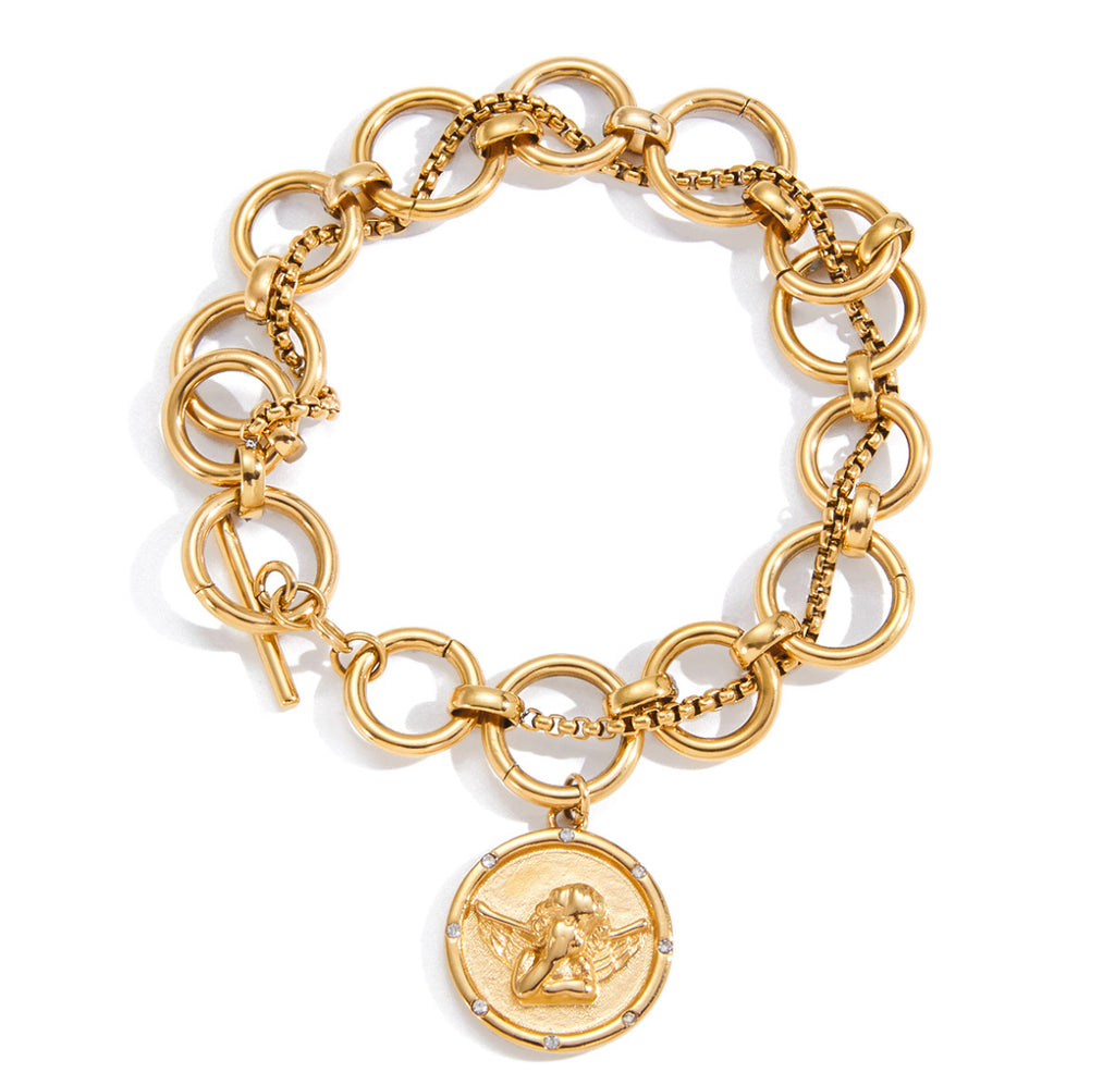 Pulsera Golden Ángel