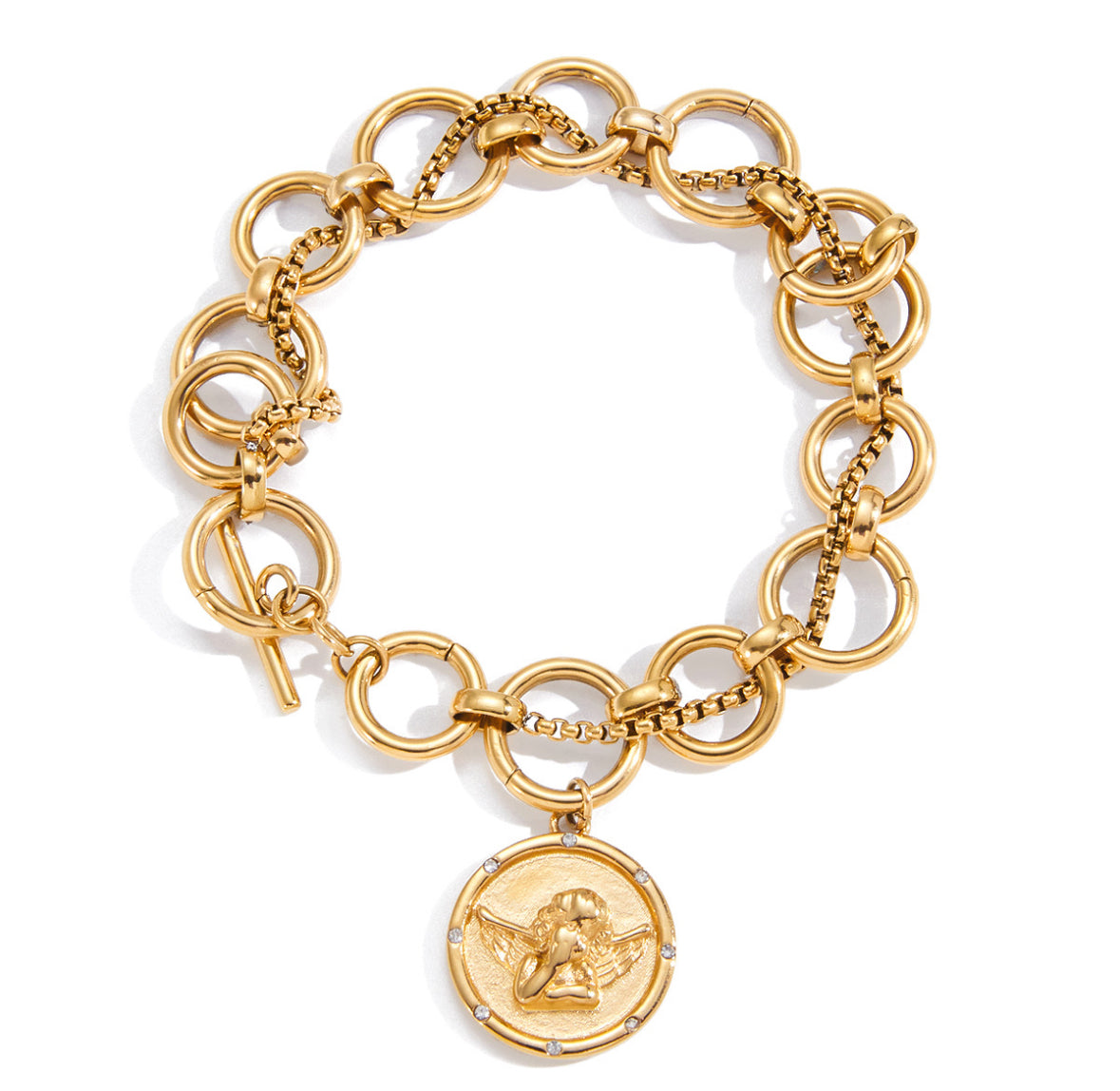 Pulsera Golden Ángel
