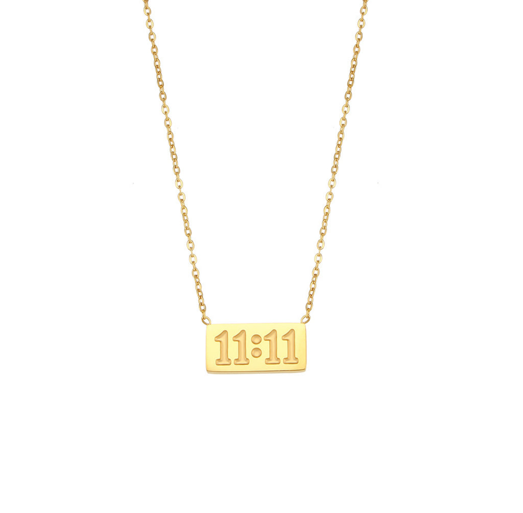 Collar 11:11 Golden