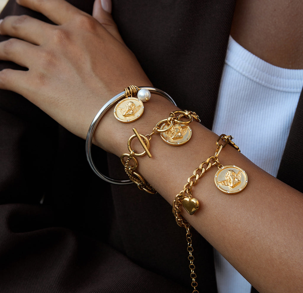 Pulsera Golden Ángel