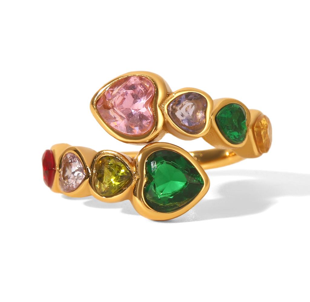 Anillo Hearts