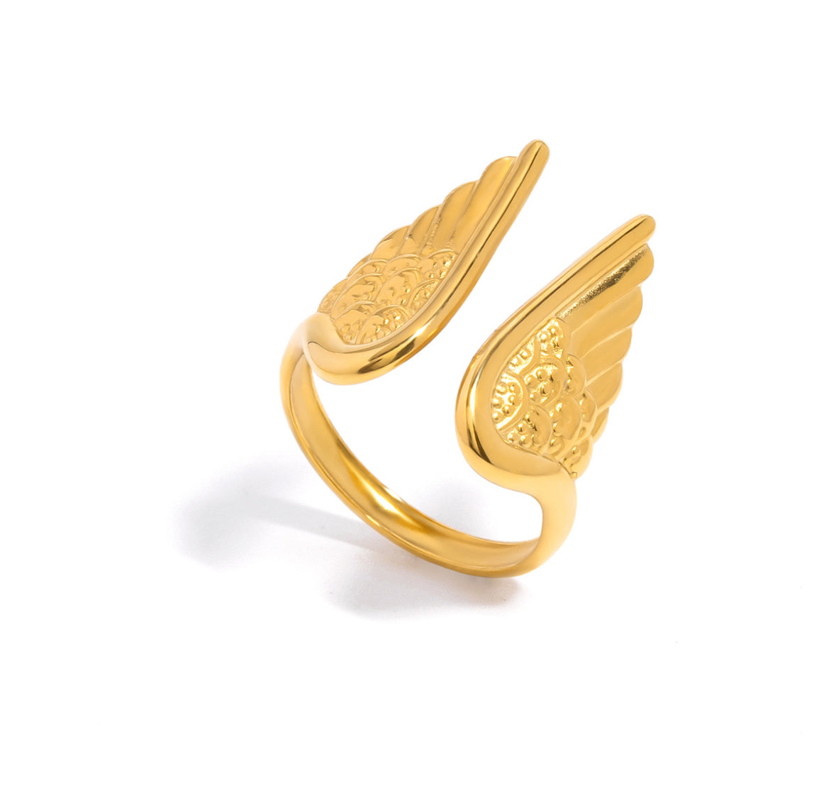 Anillo Alas Doradas