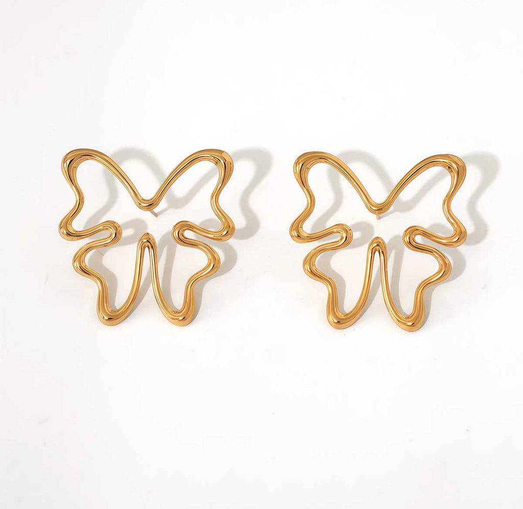 Pendientes Butterfly