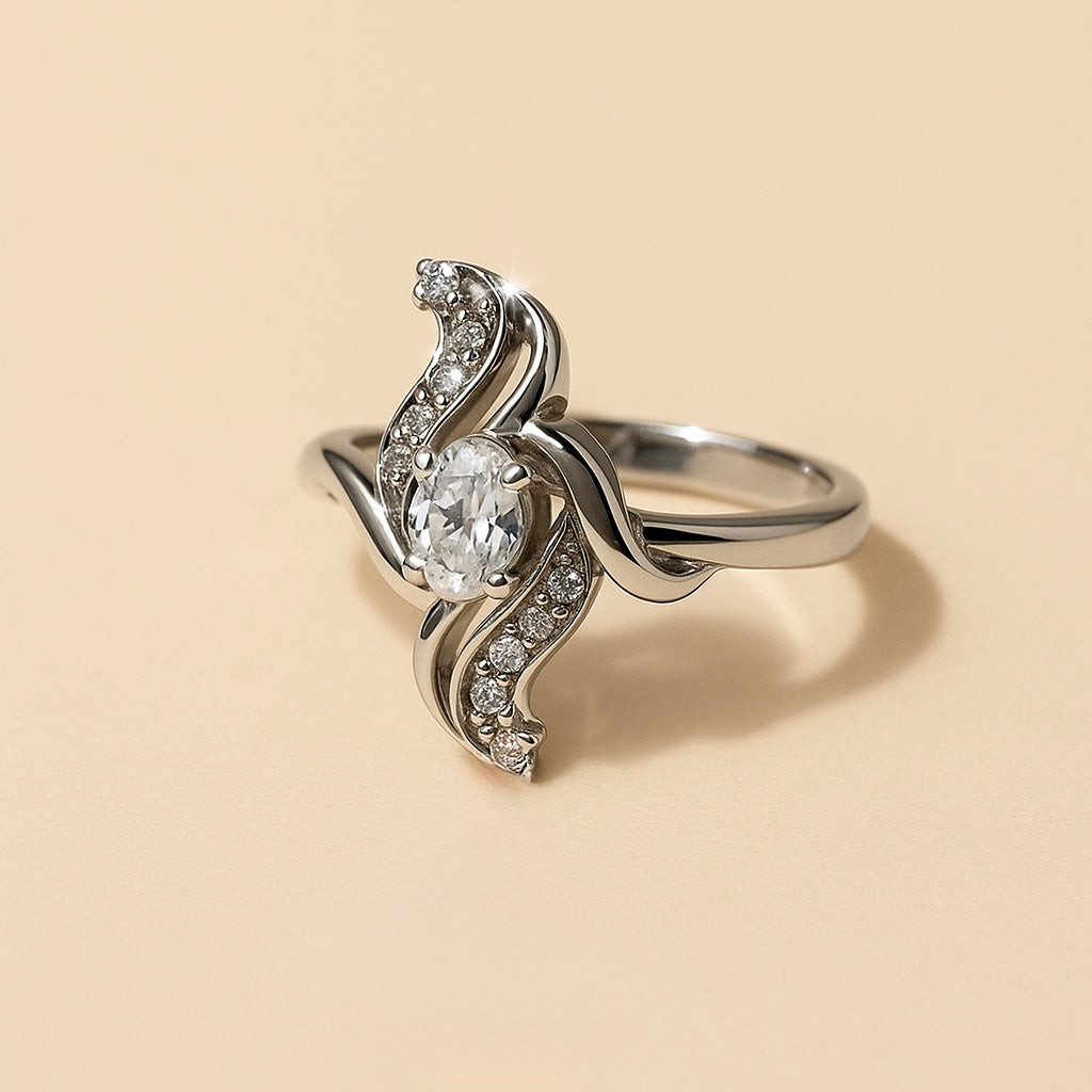 Anillo de Plata Roma