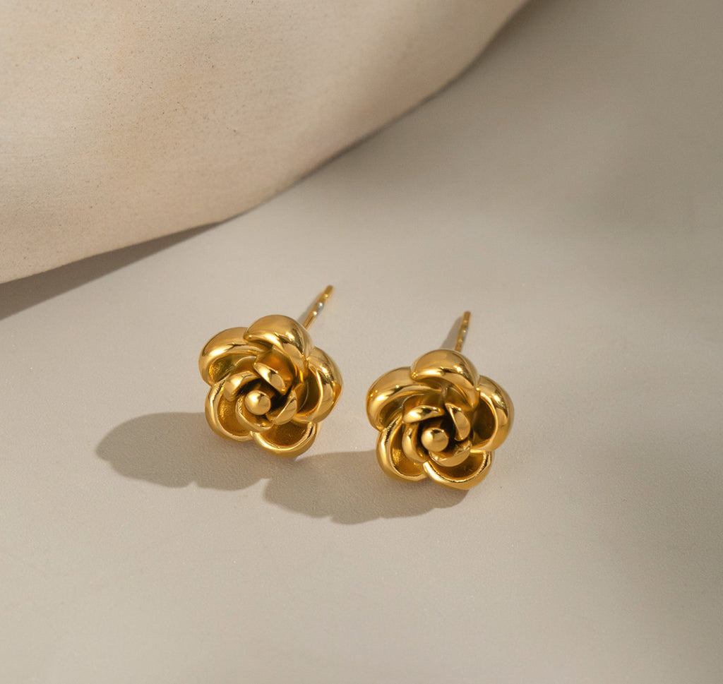 Pendientes Flower