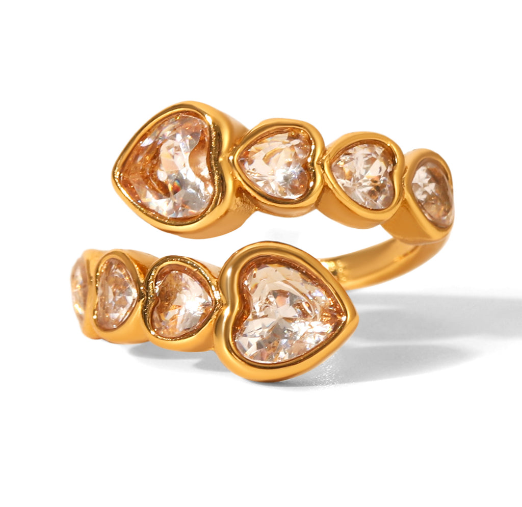 Anillo Hearts