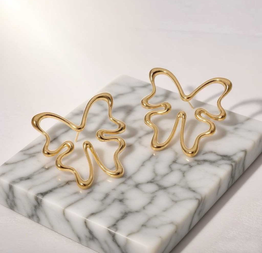 Pendientes Butterfly