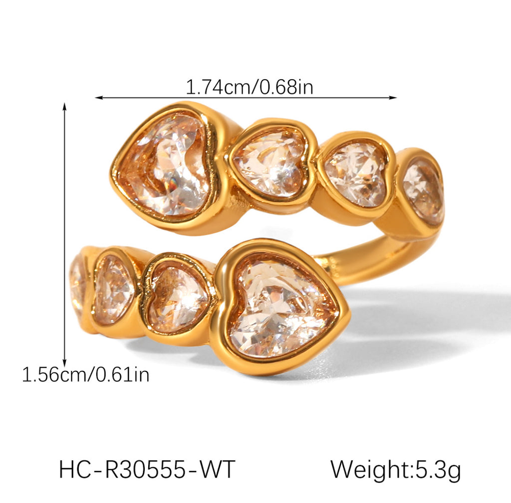 Anillo Hearts