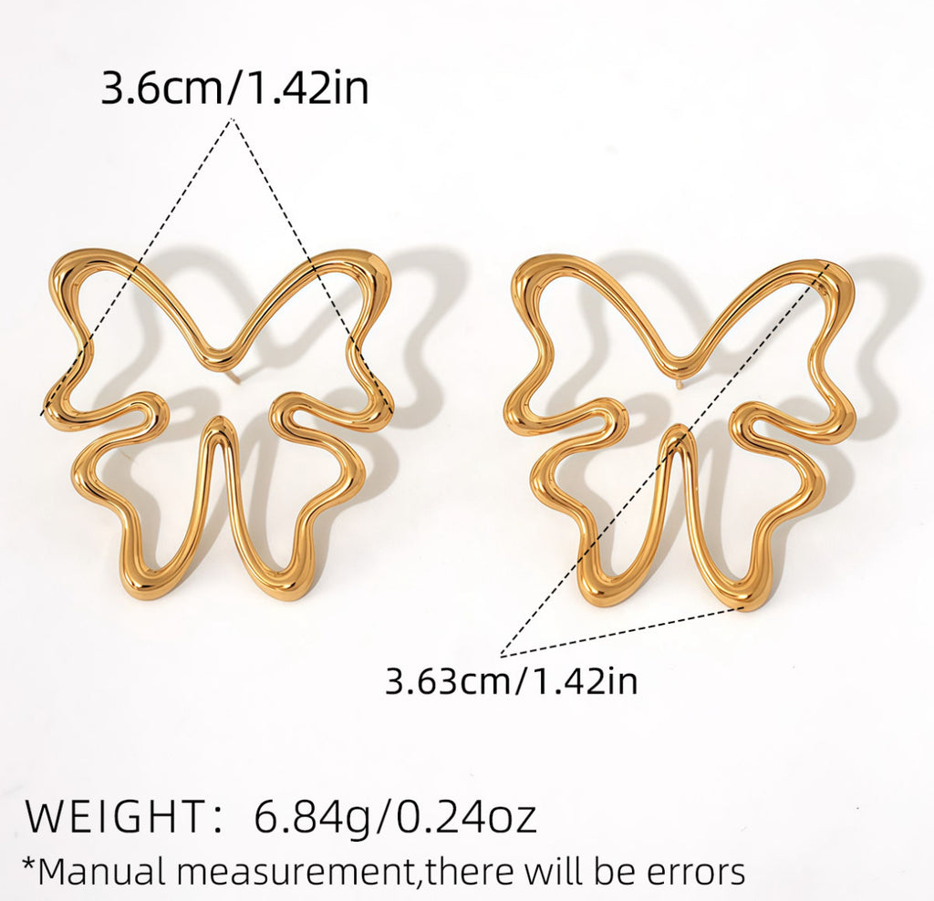 Pendientes Butterfly