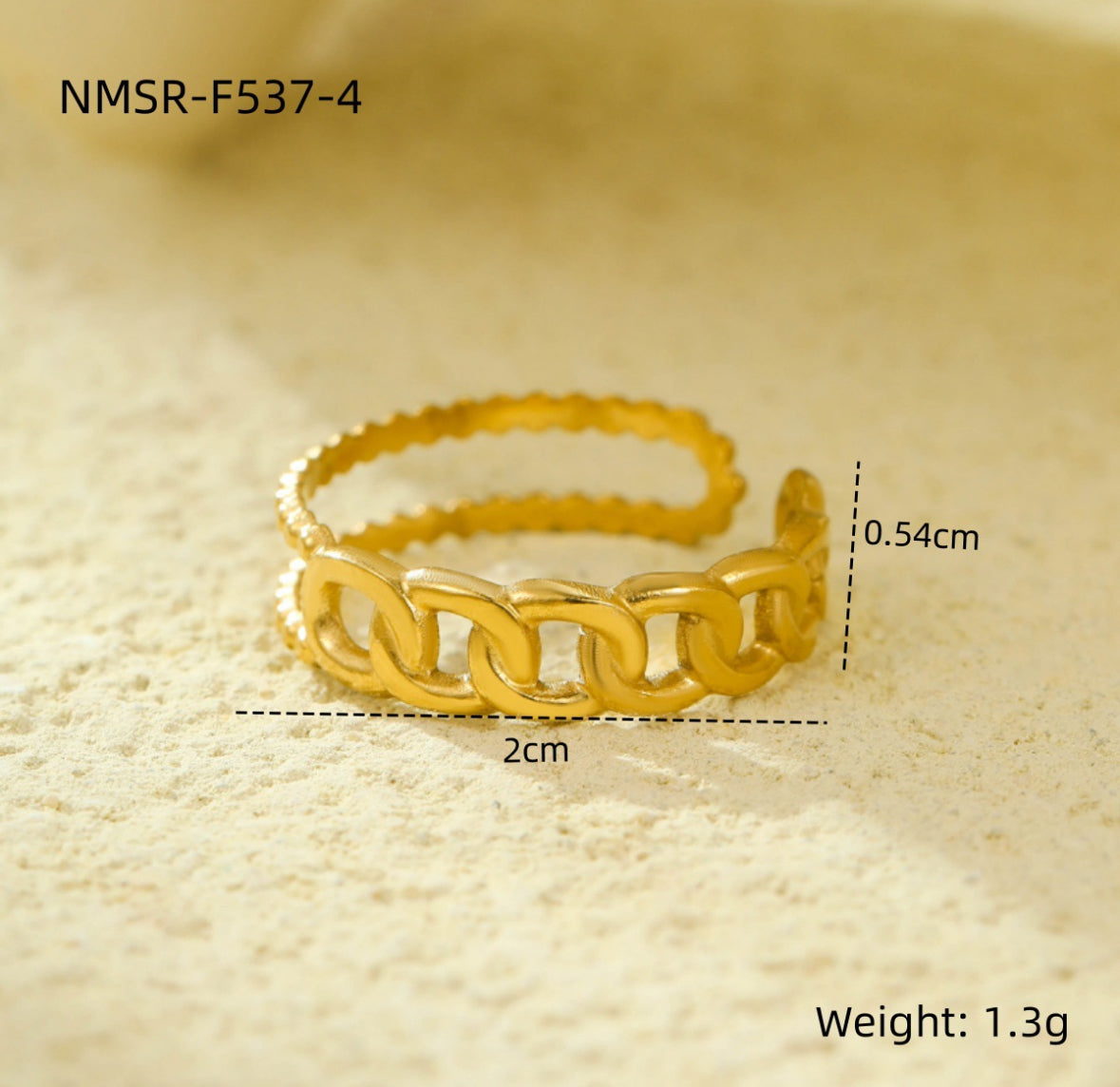 Anillo Golden Links