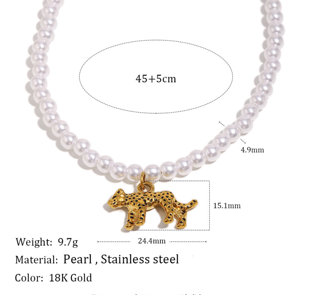 Collar Silver Feline