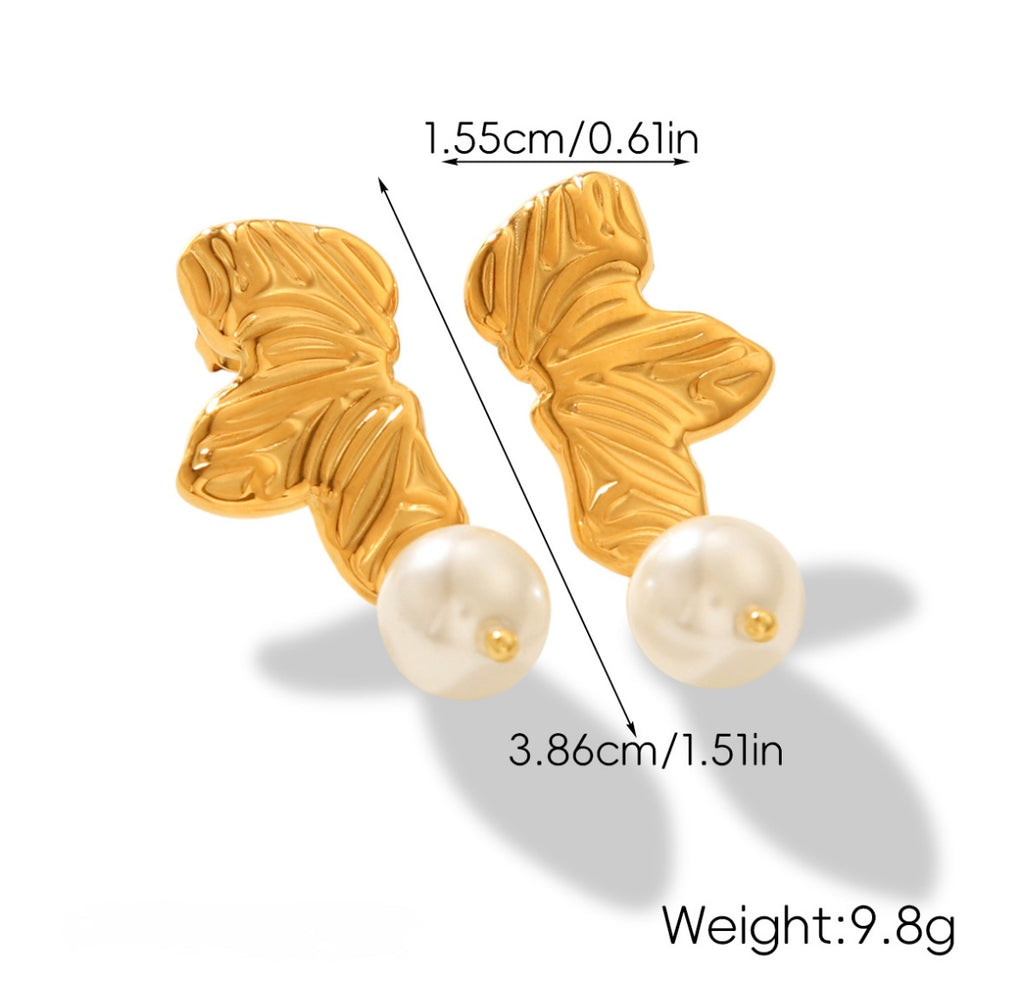 Pendientes Aurea Pearl