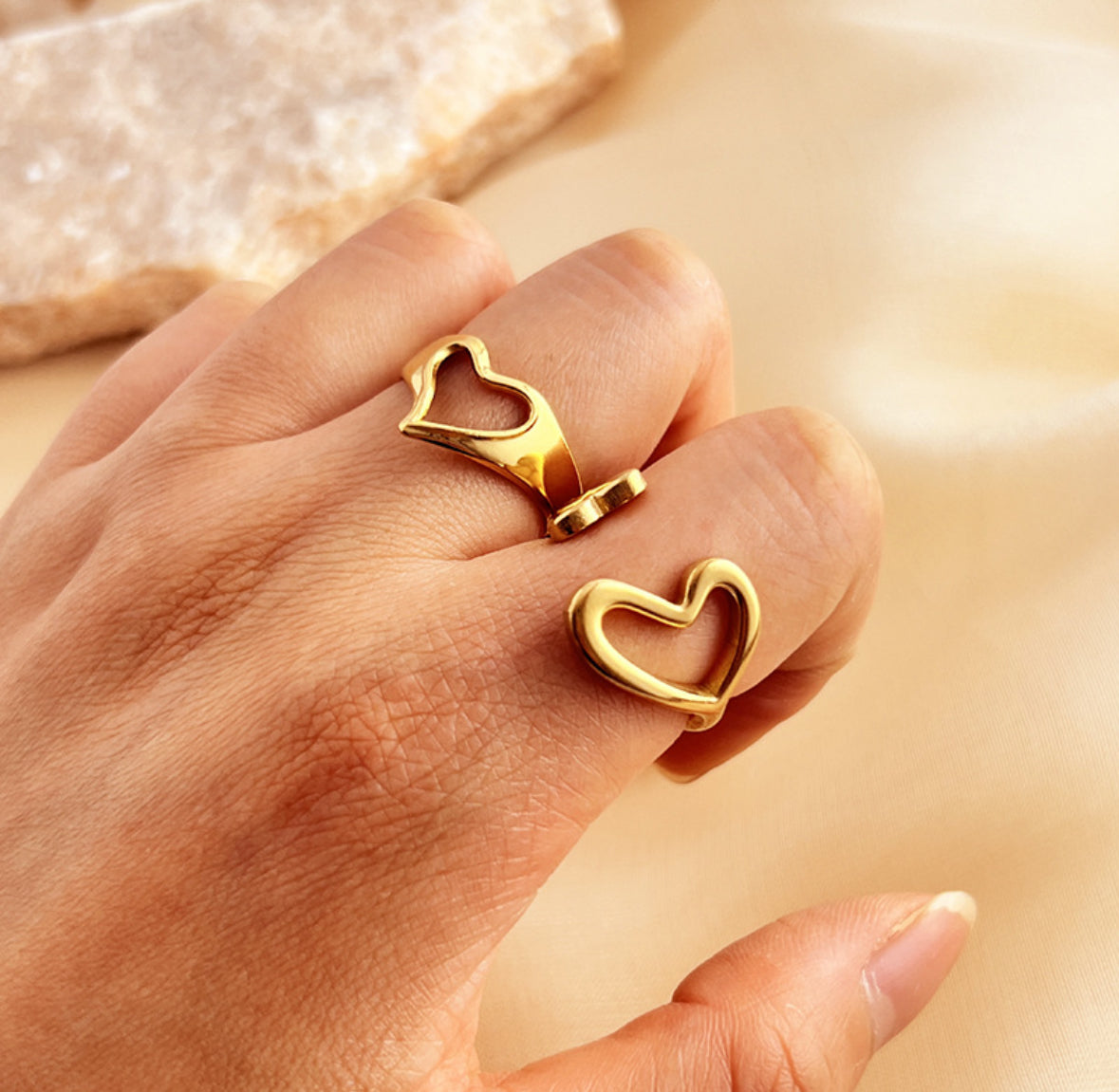 Anillo Urban Heart