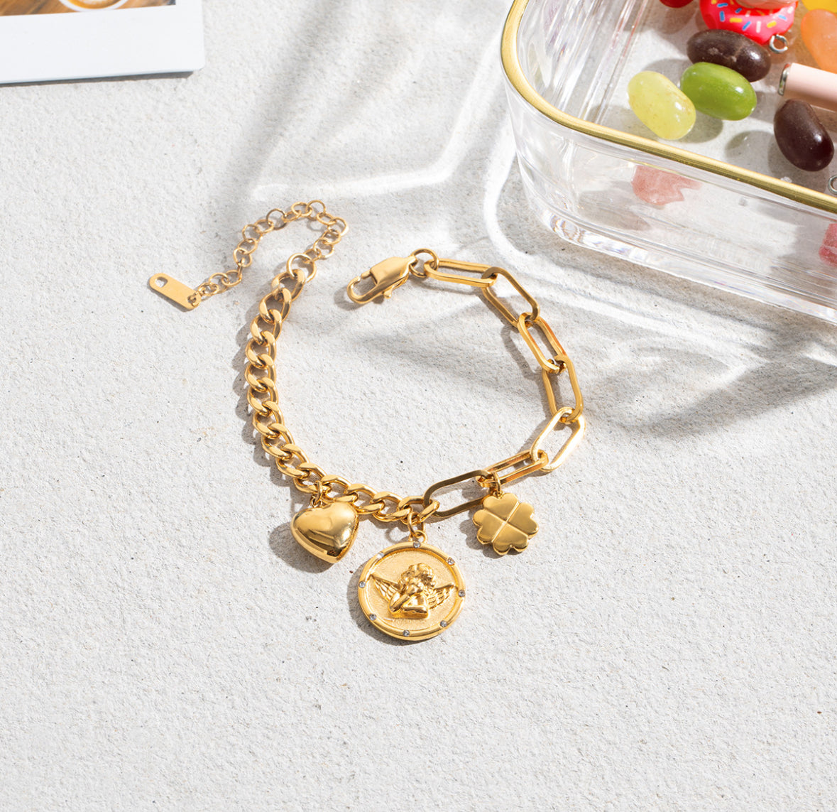 Pulsera Charms Beauty