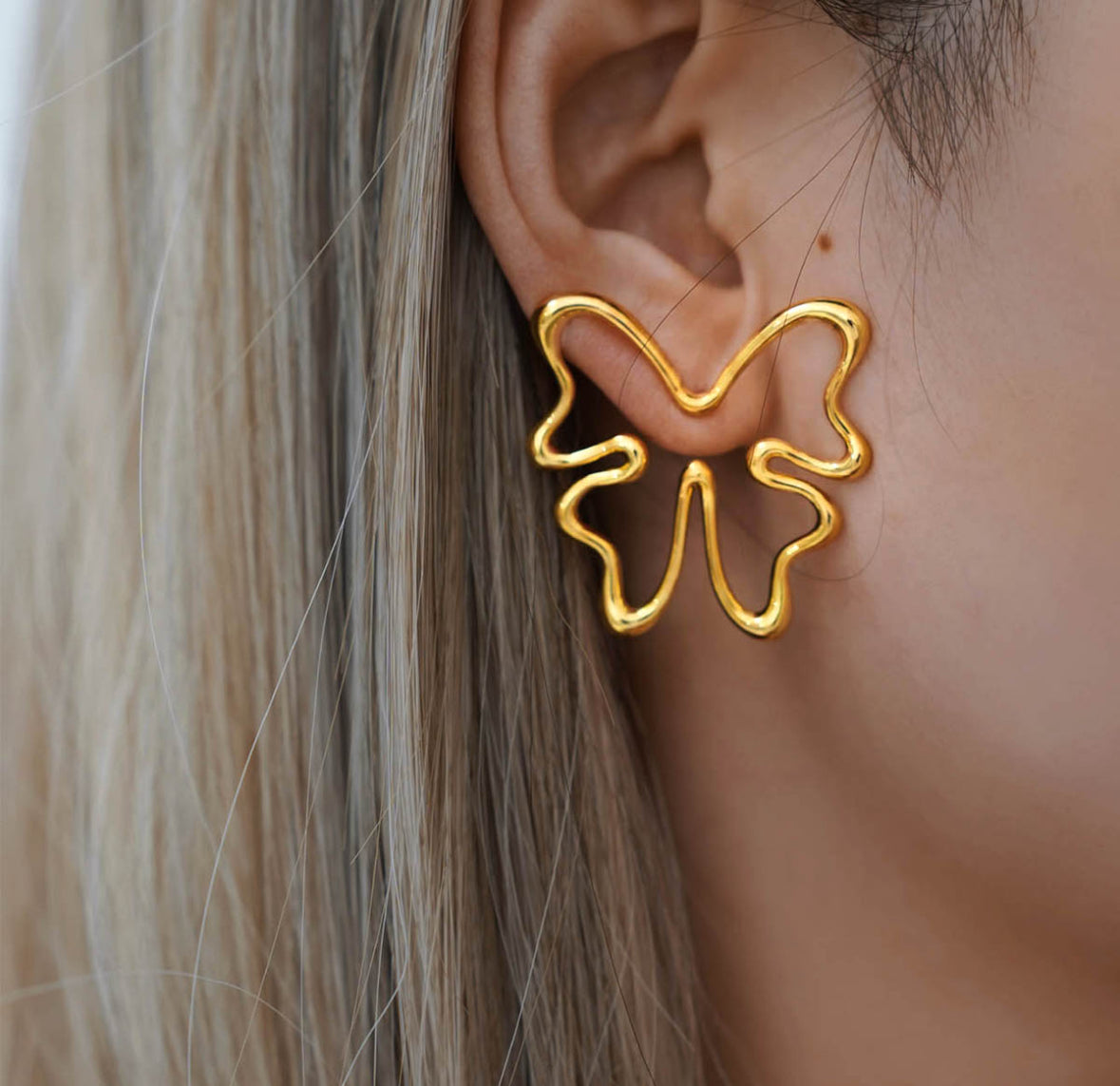 Pendientes Butterfly