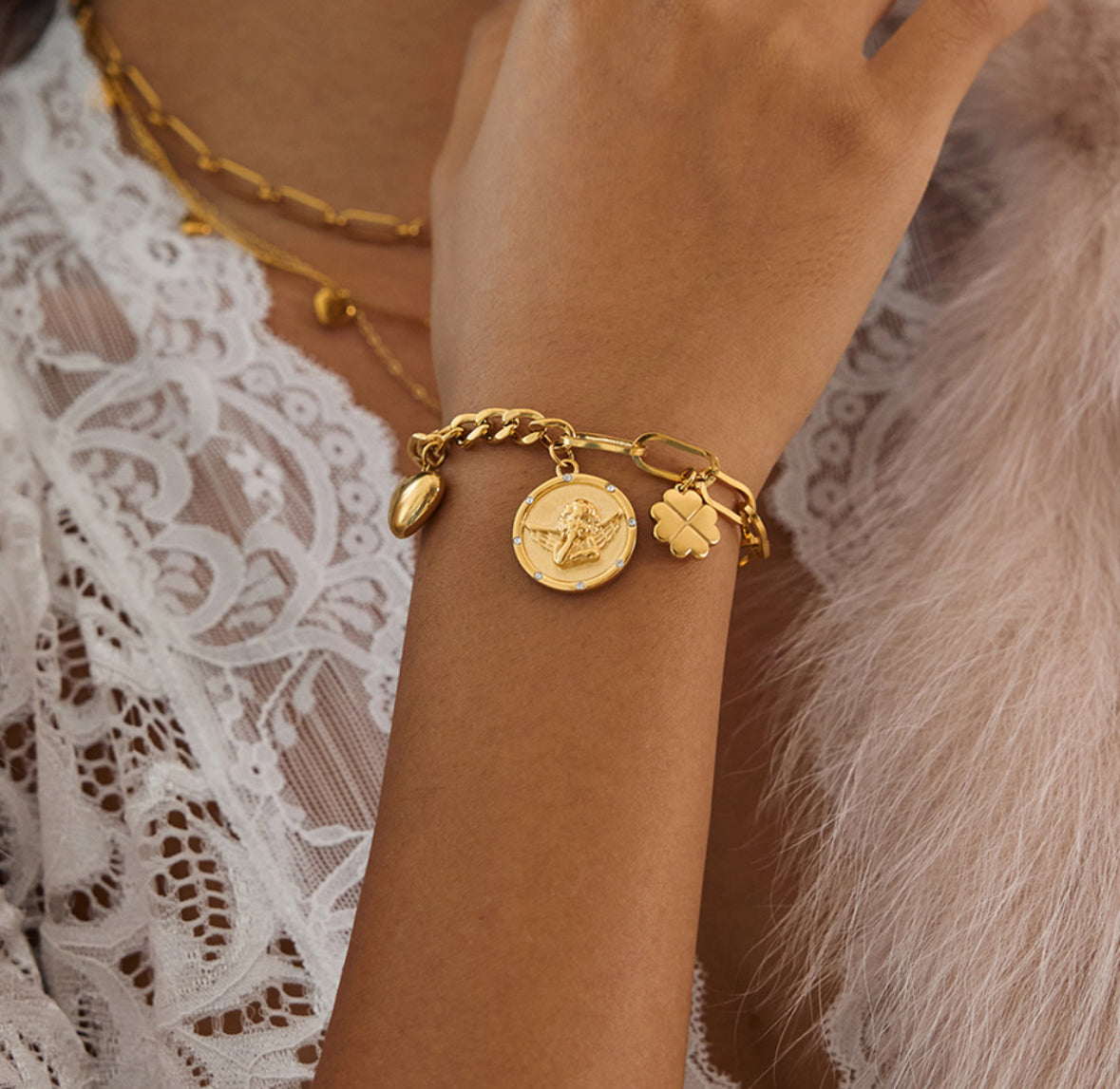 Pulsera Charms Beauty