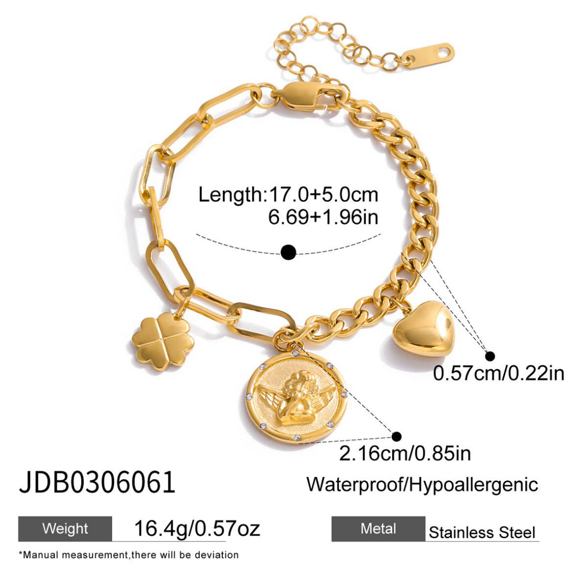 Pulsera Charms Beauty