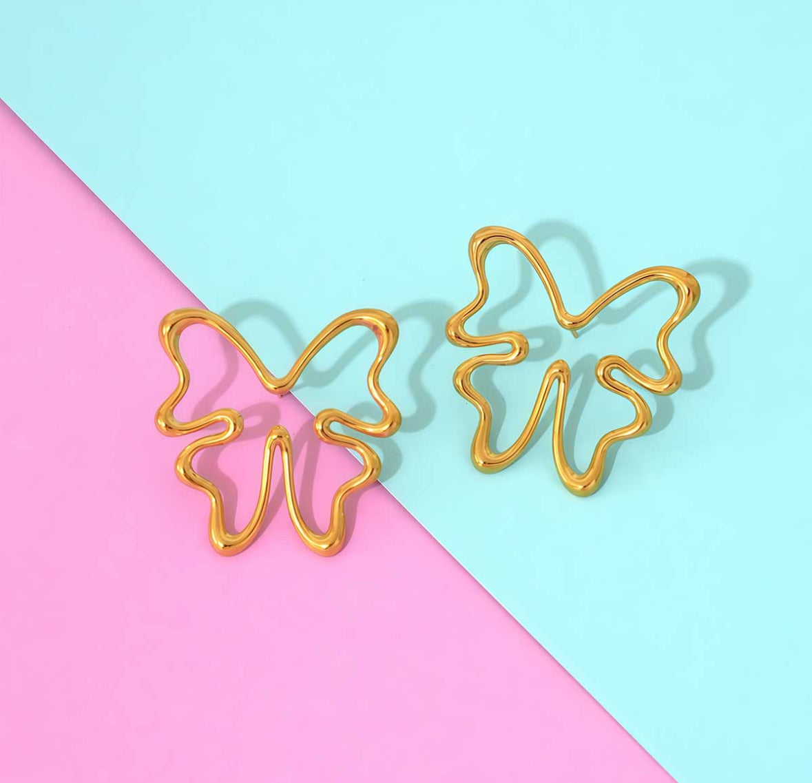 Pendientes Butterfly