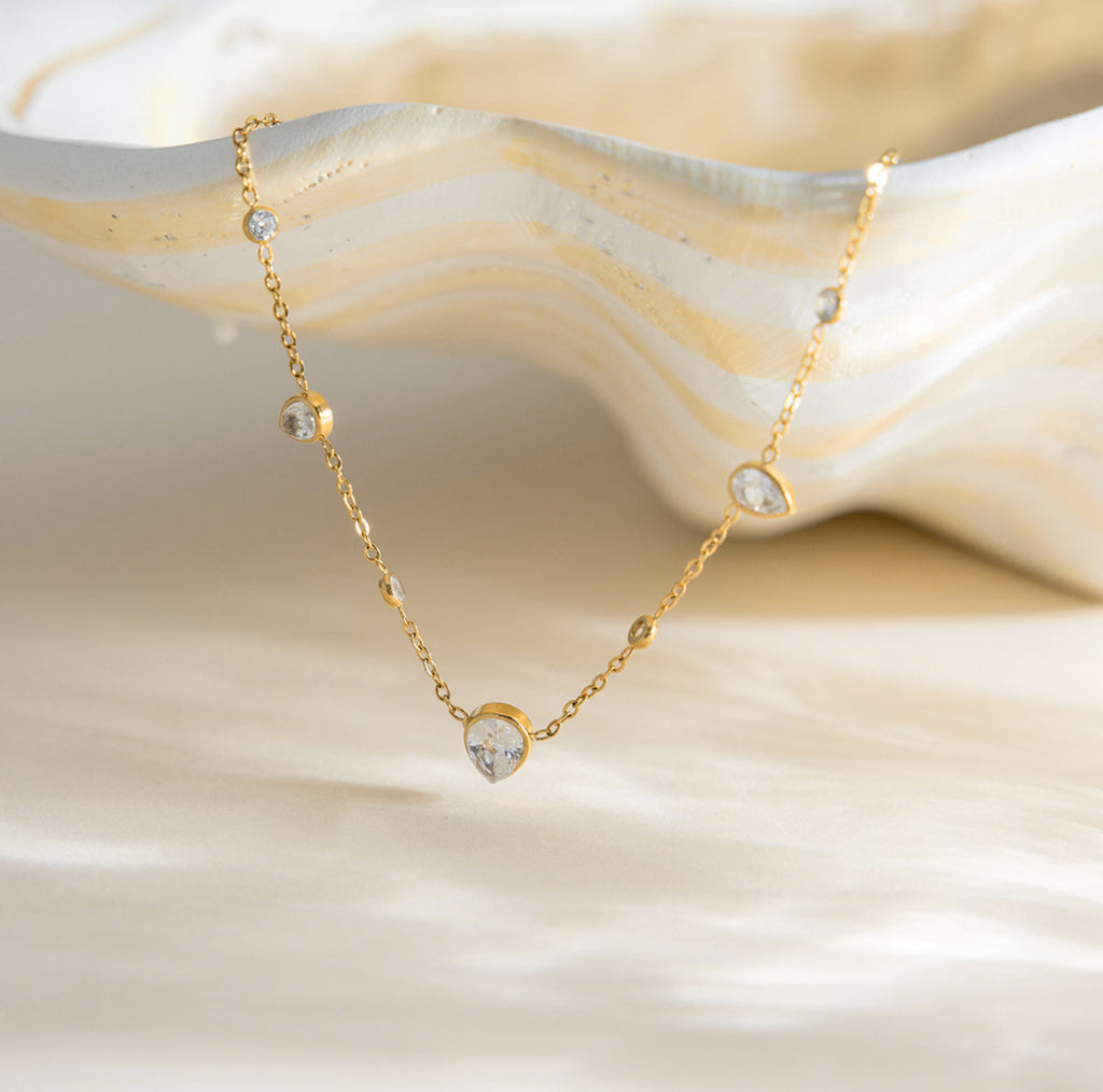 Collar Dorado Serena