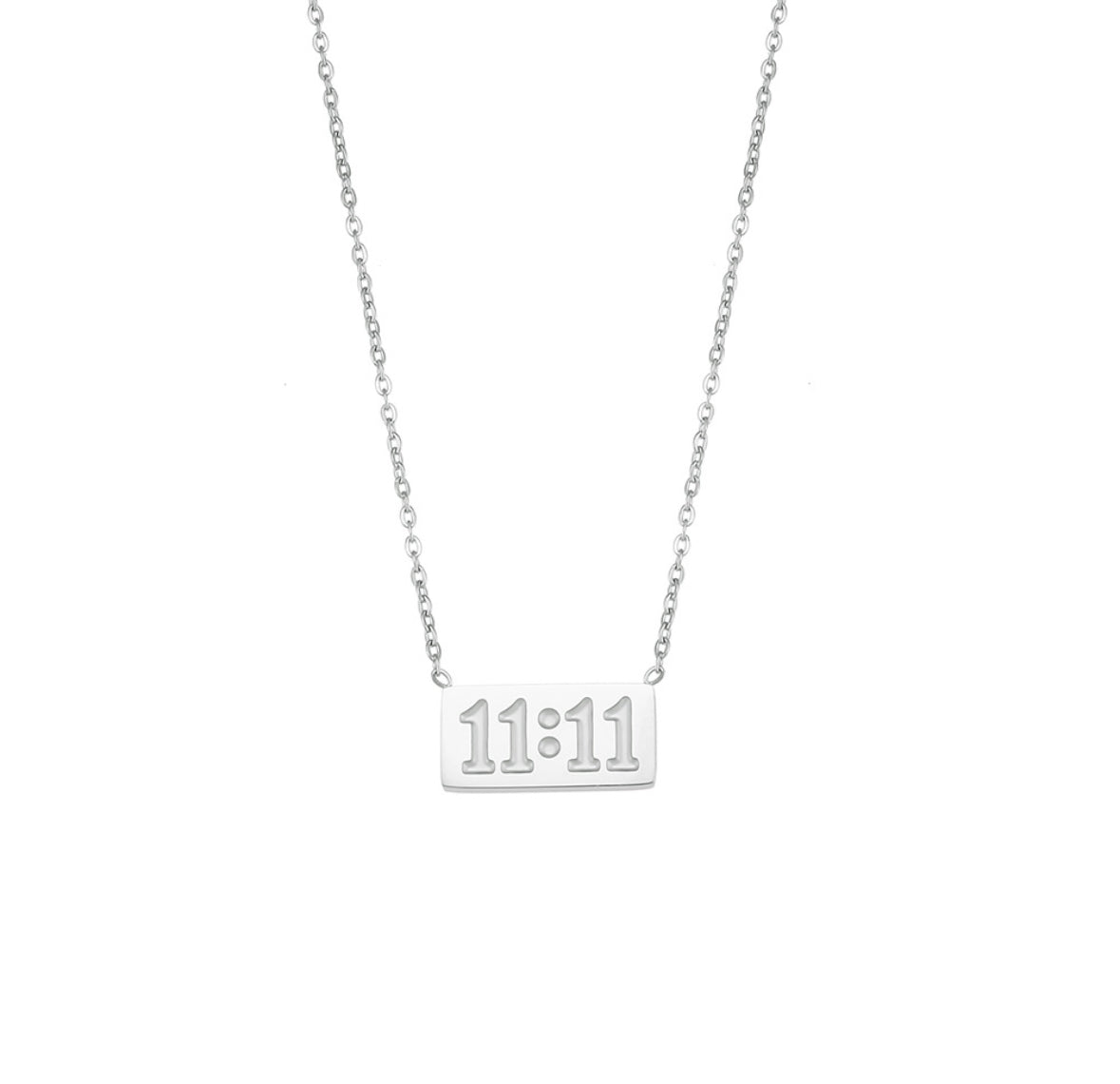 Collar 11:11 Silver