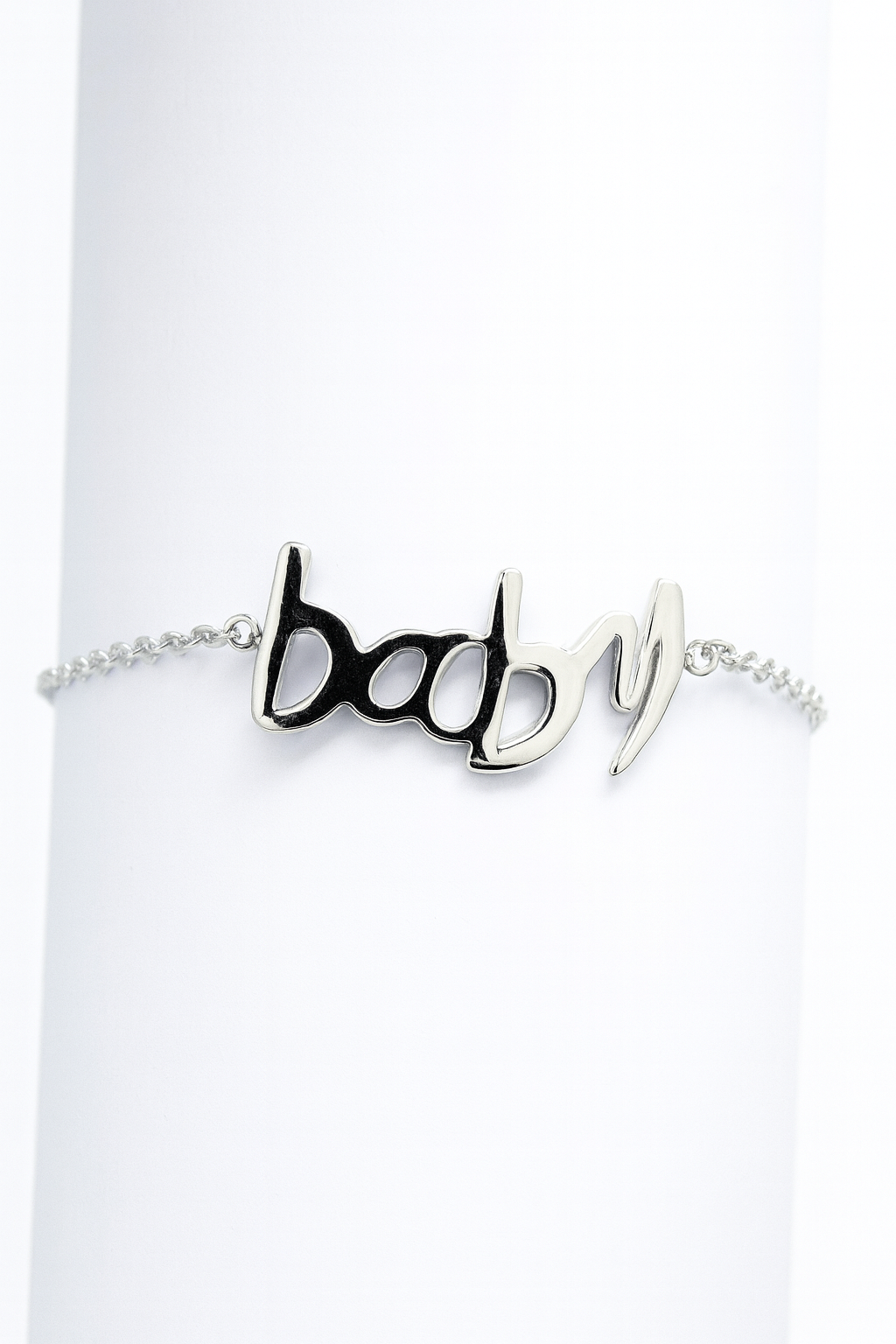 Pulsera Baby en Plata