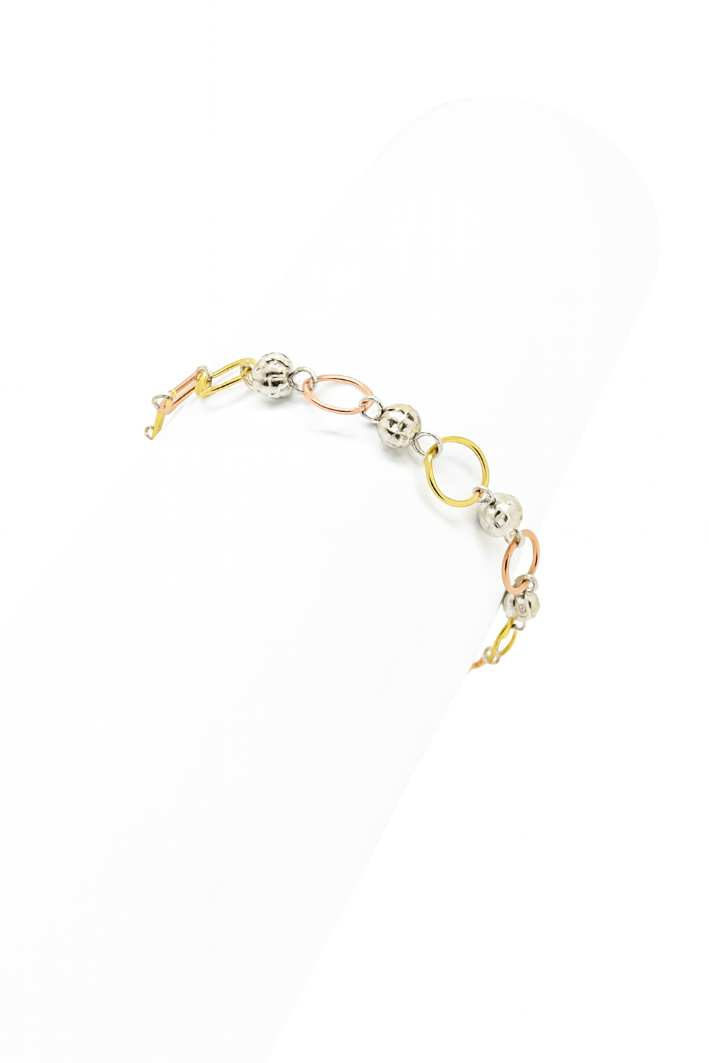 Pulsera de Plata Eslabones Elegantes