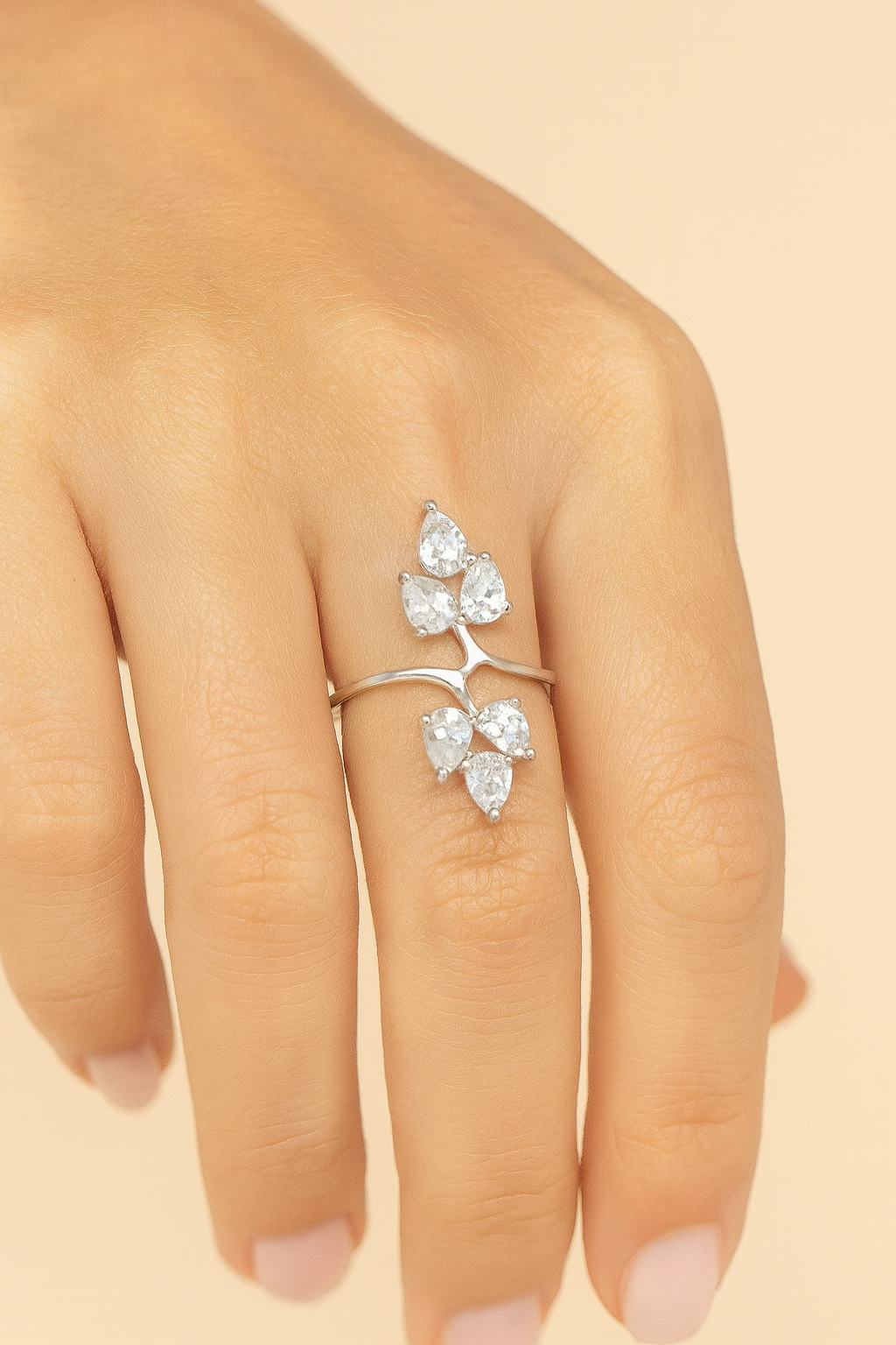 Anillo de Plata Adelina