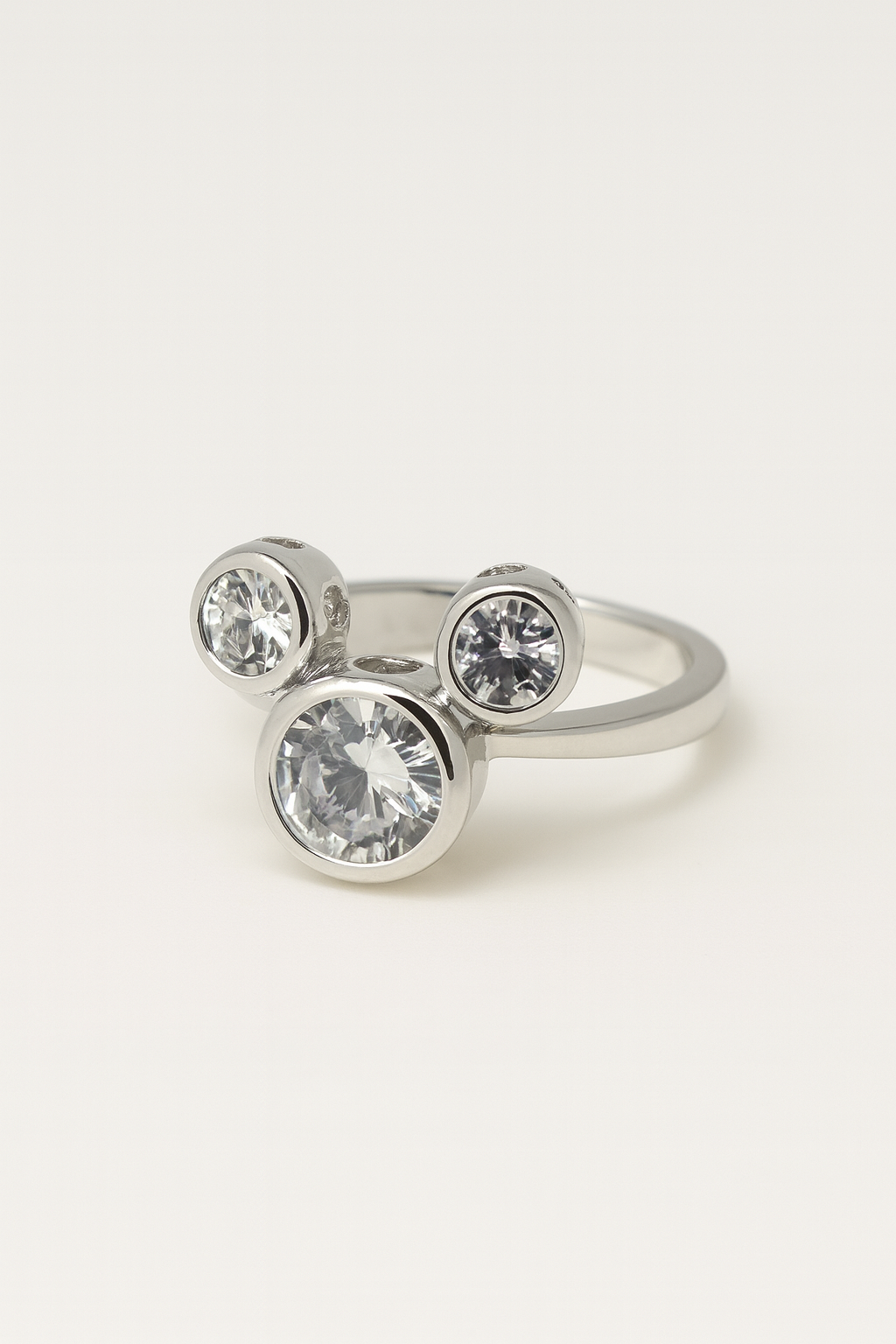 Anillo Mickey en Plata