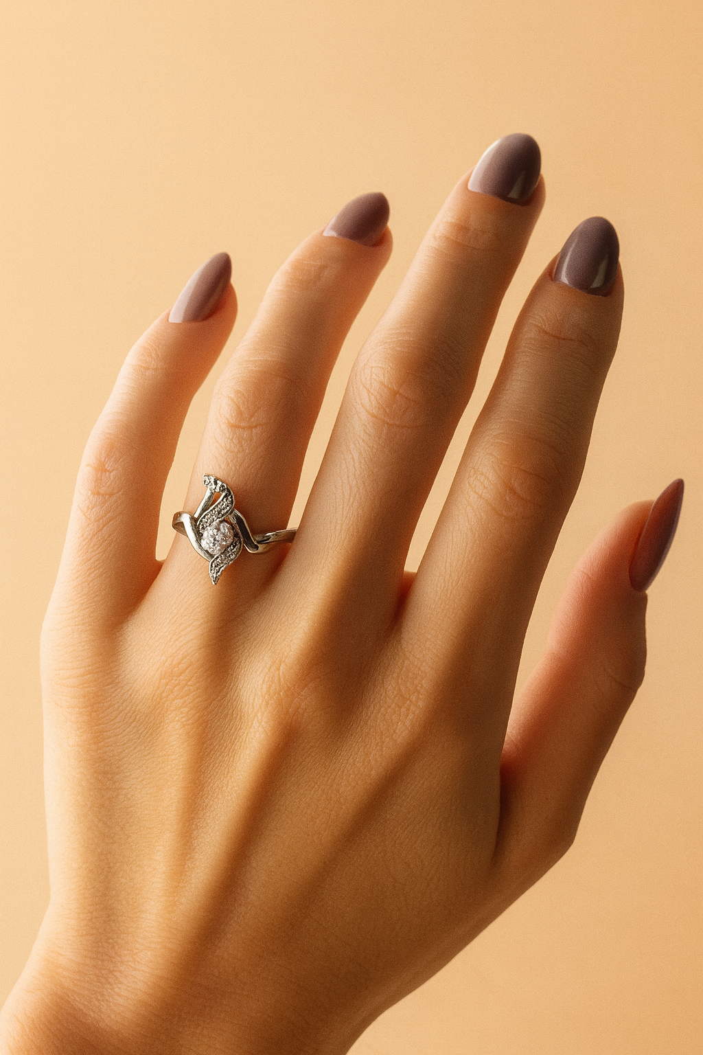 Anillo de Plata Roma