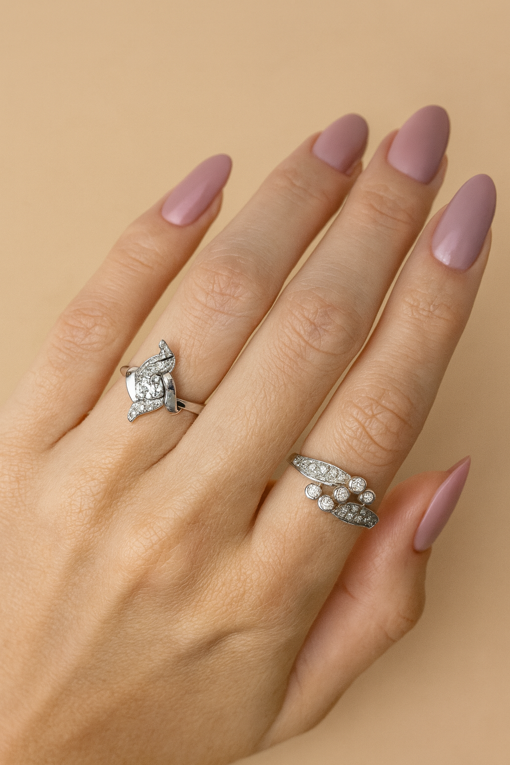 Anillo de Plata Elena