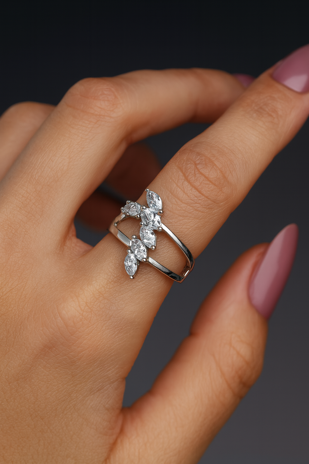 Anillo Brisa de Eternidad