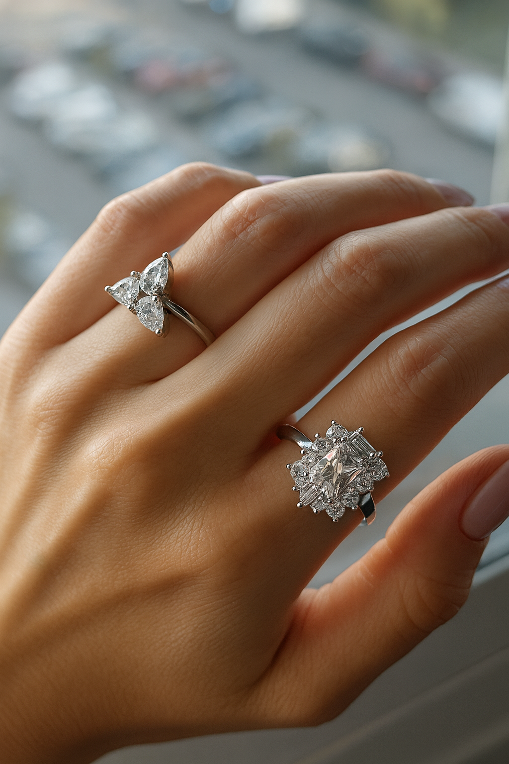 Anillo de Plata Elegancia