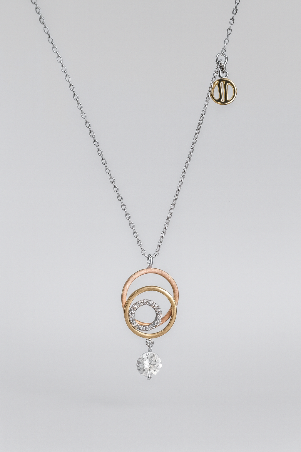 Collar “Aros de Luz”