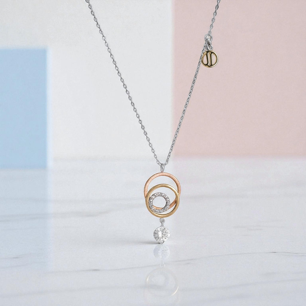 Collar “Aros de Luz”