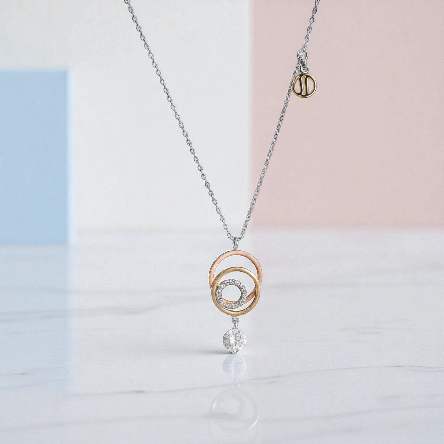 Collar “Aros de Luz”