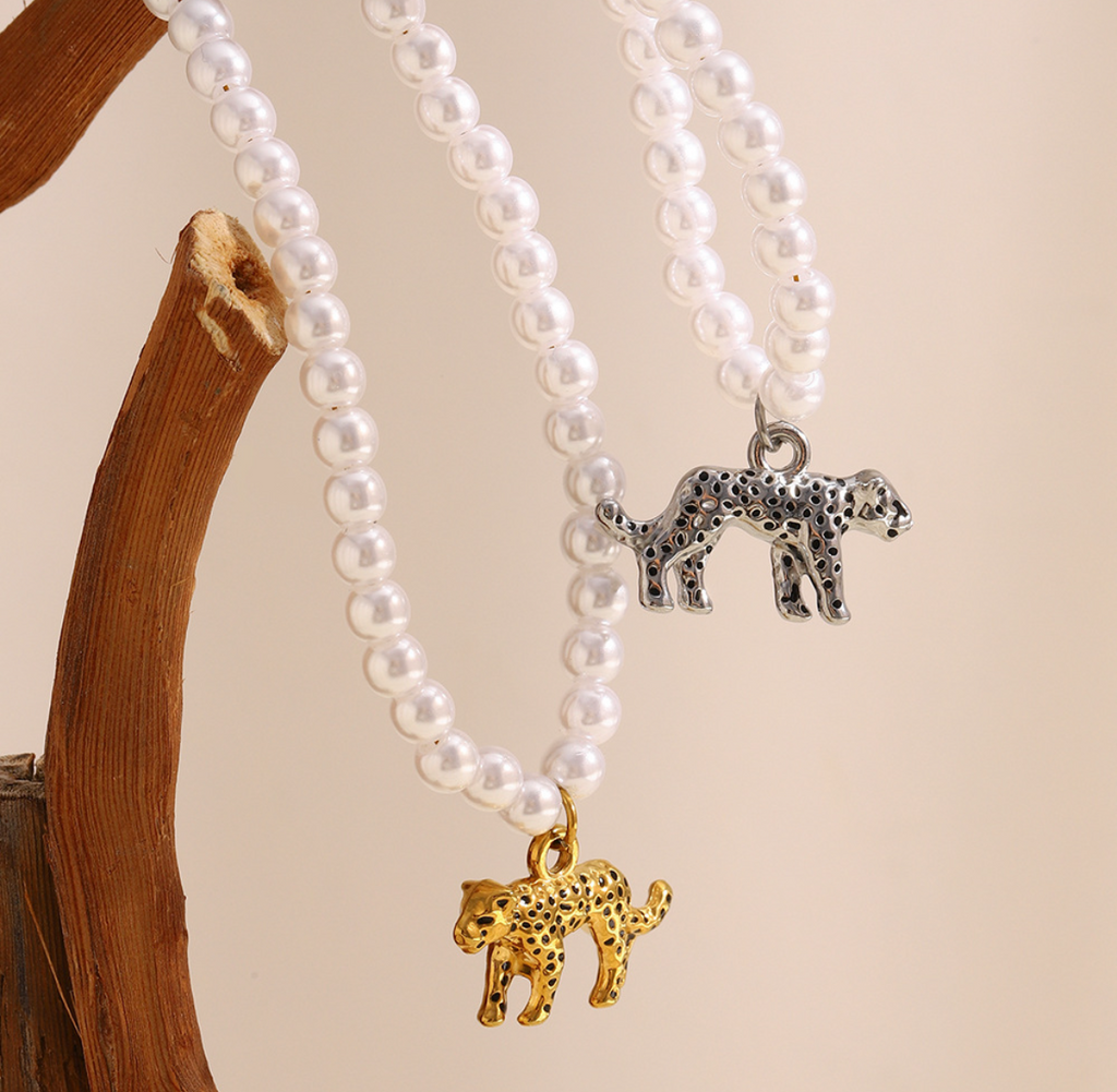 Collar Golden Feline